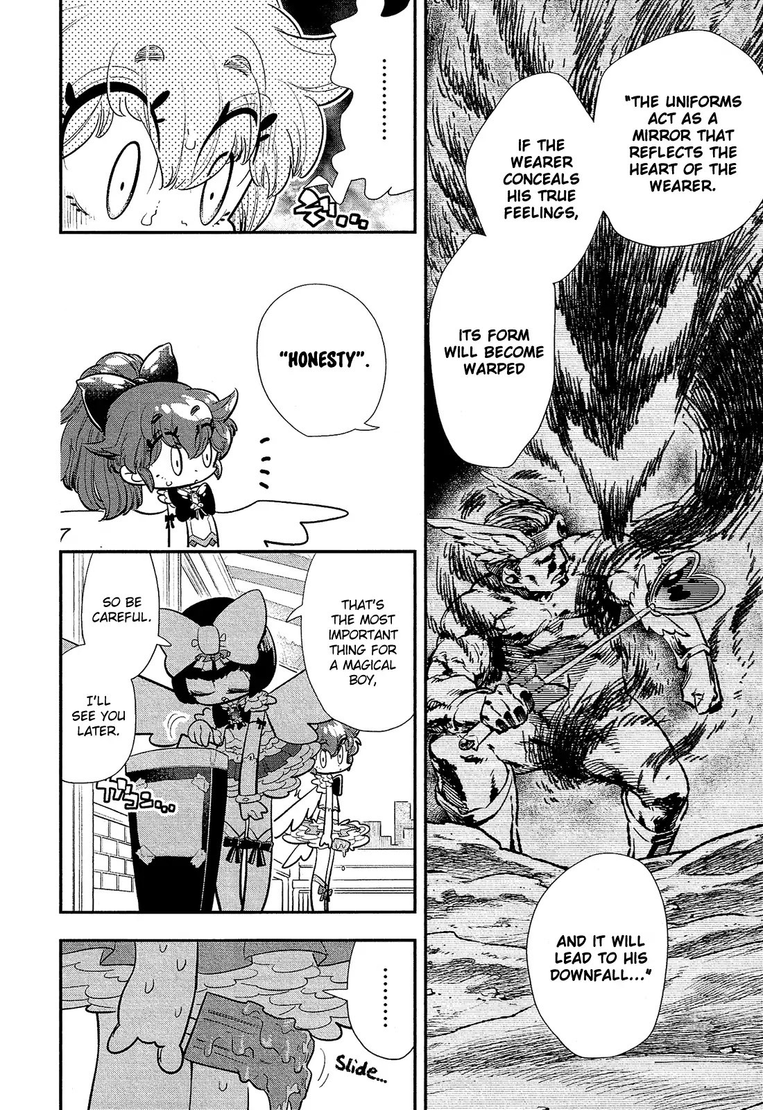 Bokura wa Mahou Shounen Chapter 2 page 9 - Chapter 2: It Isn't Warped!! I'm Not Lying!!