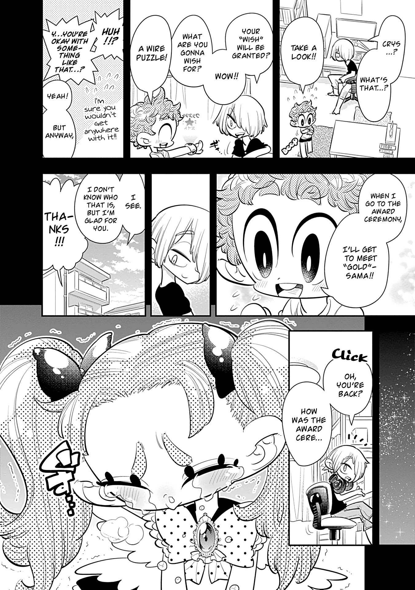 Bokura wa Mahou Shounen Chapter 20 page 12 - Chapter 20: You Don't Know Anything About Purple!!
