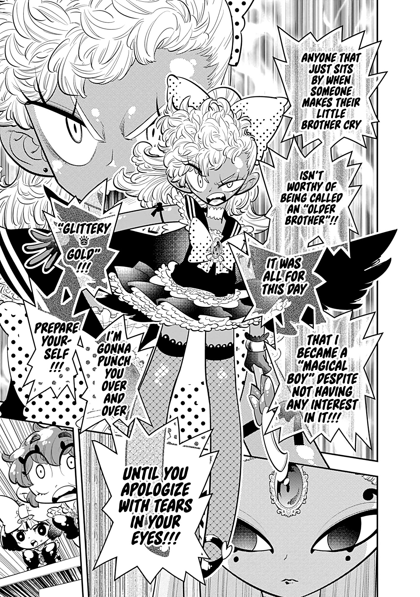 Bokura wa Mahou Shounen Chapter 20 page 15 - Chapter 20: You Don't Know Anything About Purple!!