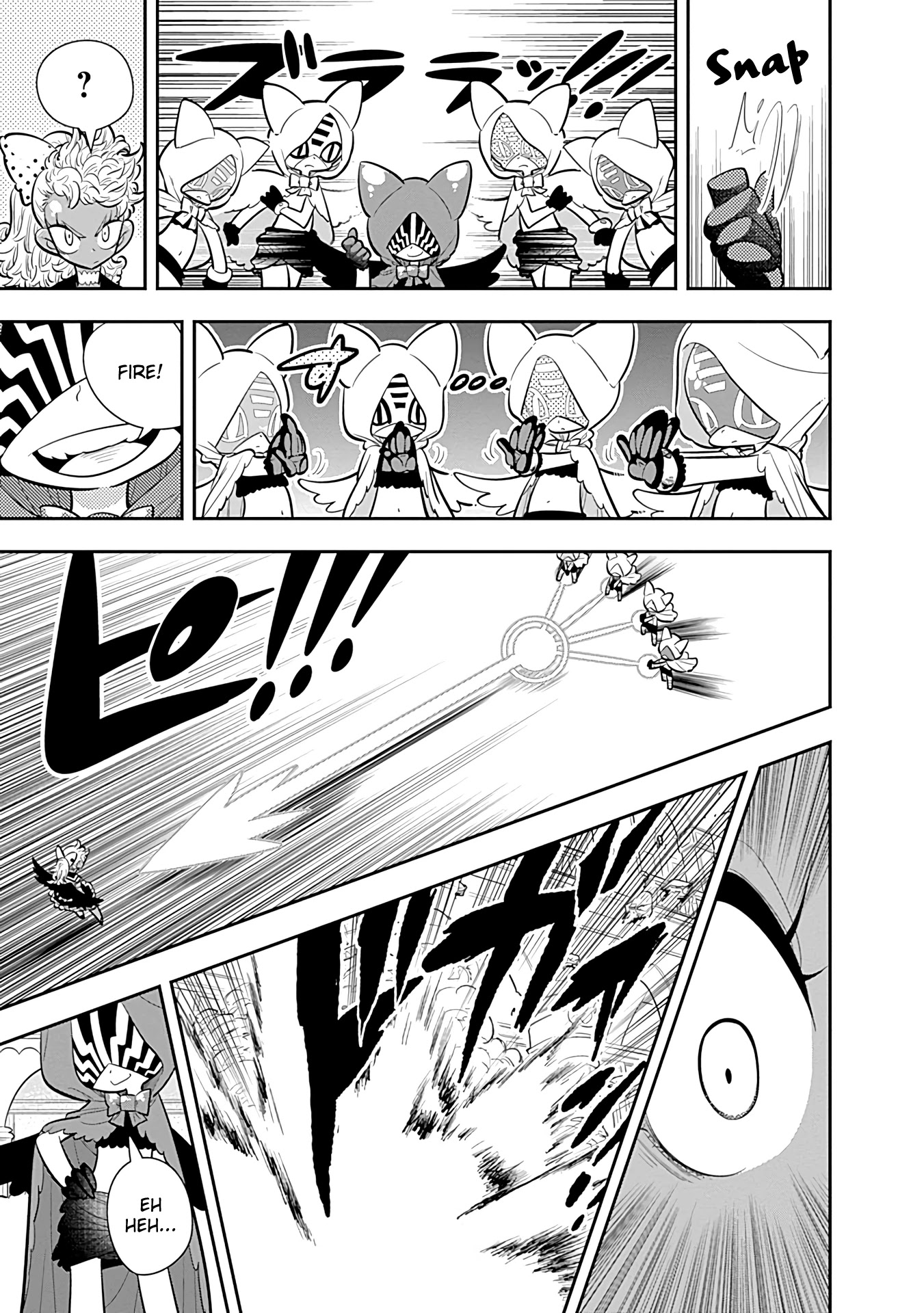 Bokura wa Mahou Shounen Chapter 20 page 19 - Chapter 20: You Don't Know Anything About Purple!!