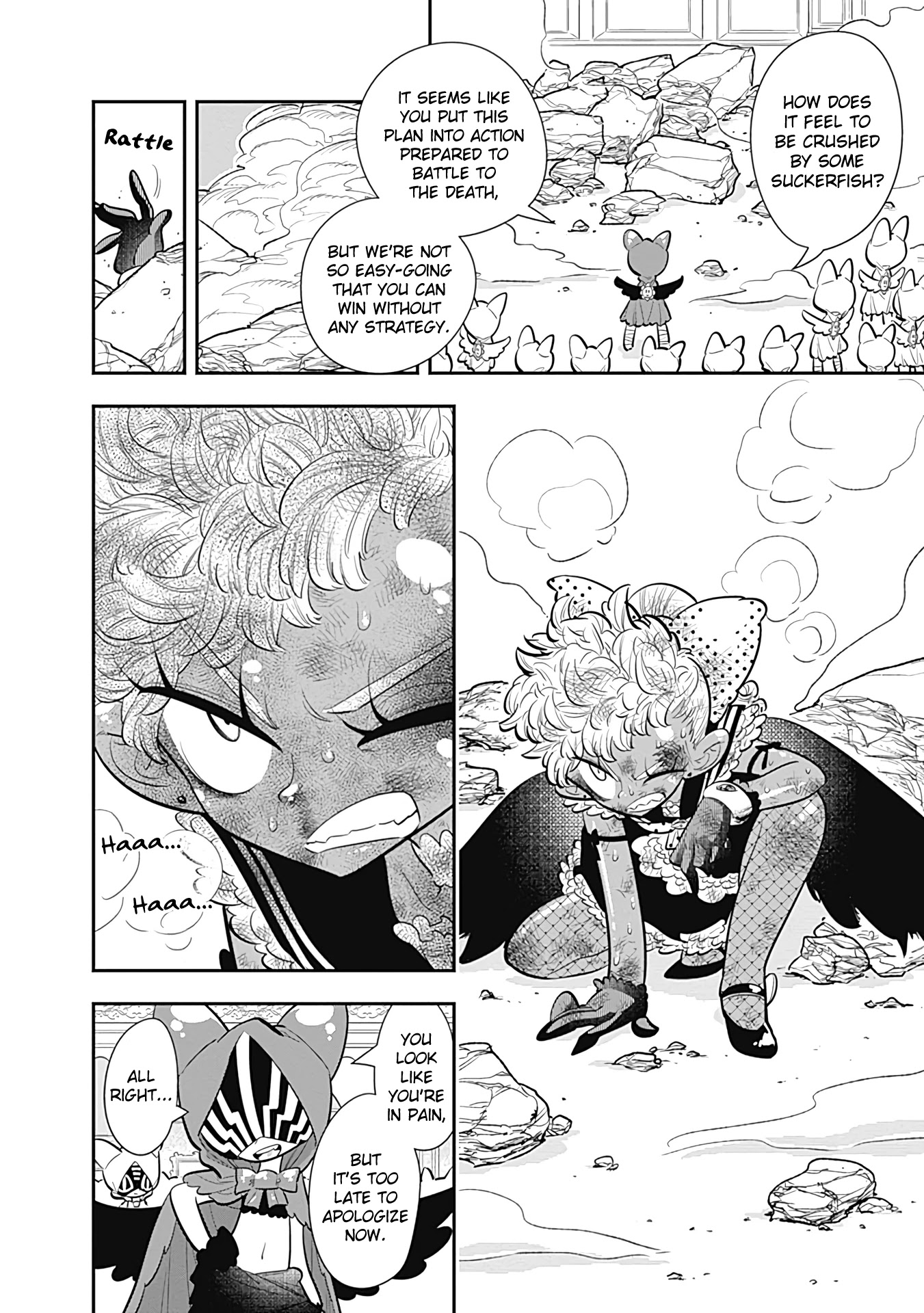 Bokura wa Mahou Shounen Chapter 20 page 20 - Chapter 20: You Don't Know Anything About Purple!!