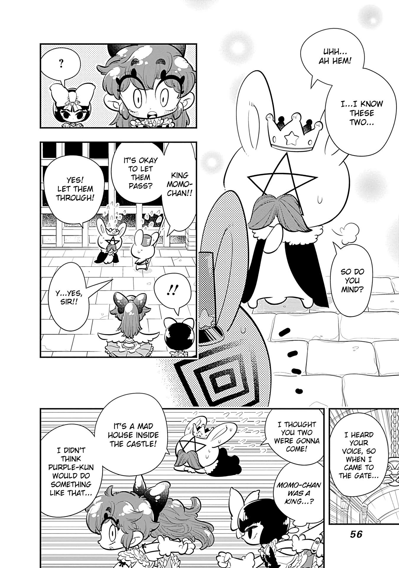 Bokura wa Mahou Shounen Chapter 20 page 22 - Chapter 20: You Don't Know Anything About Purple!!