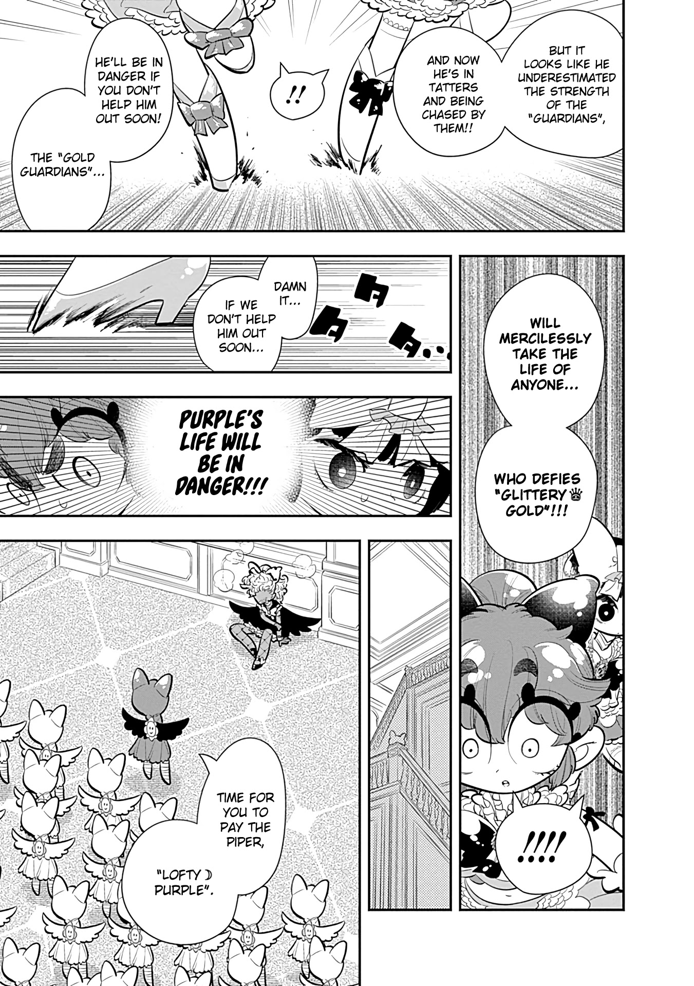Bokura wa Mahou Shounen Chapter 20 page 23 - Chapter 20: You Don't Know Anything About Purple!!