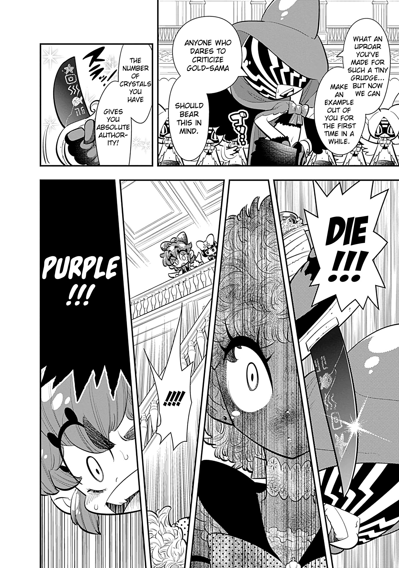 Bokura wa Mahou Shounen Chapter 20 page 24 - Chapter 20: You Don't Know Anything About Purple!!