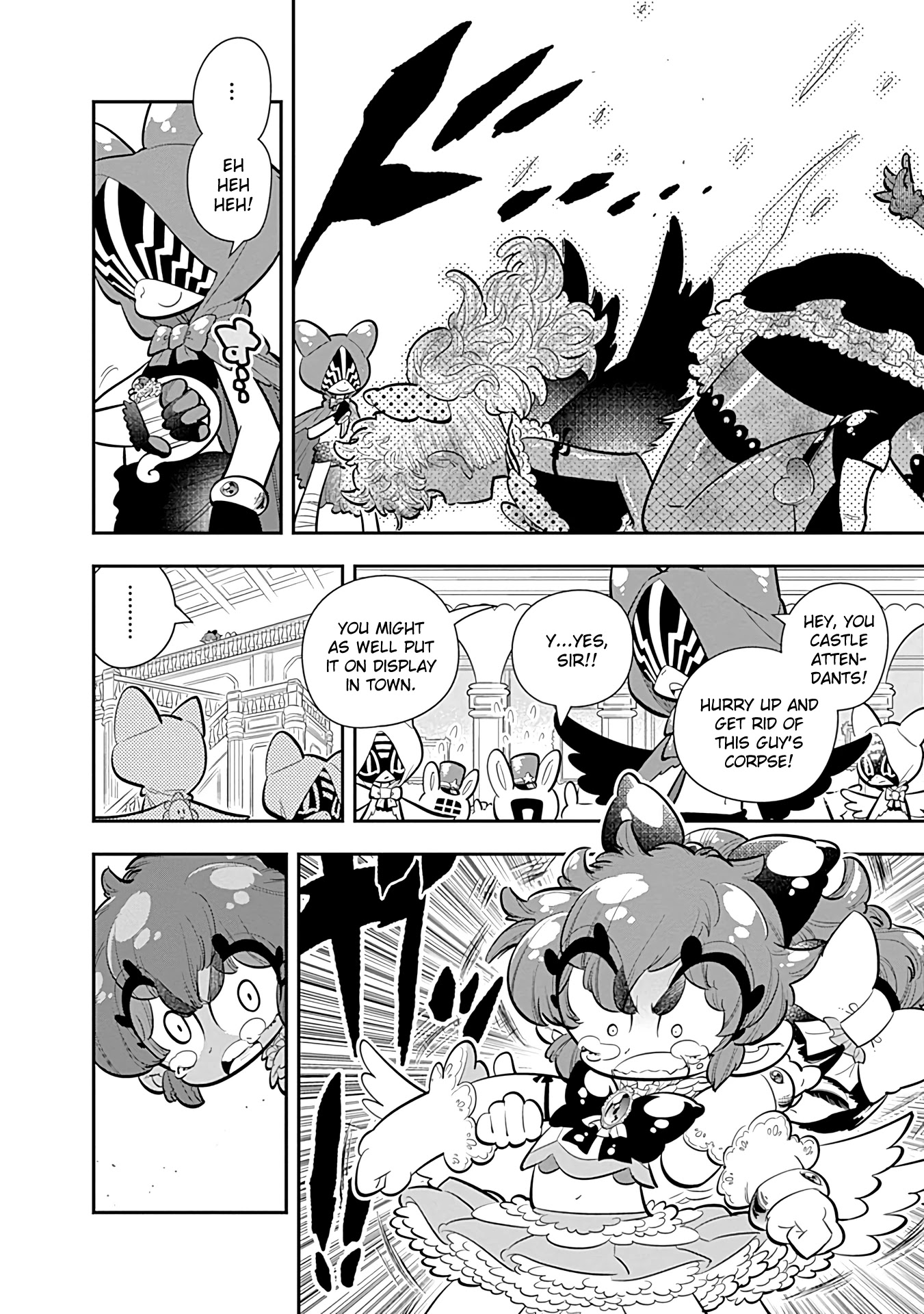 Bokura wa Mahou Shounen Chapter 20 page 26 - Chapter 20: You Don't Know Anything About Purple!!