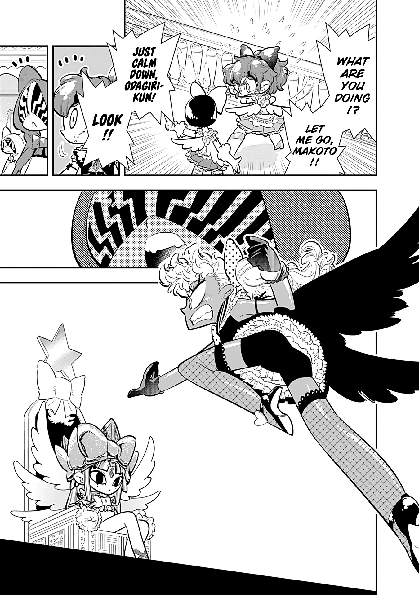 Bokura wa Mahou Shounen Chapter 20 page 27 - Chapter 20: You Don't Know Anything About Purple!!