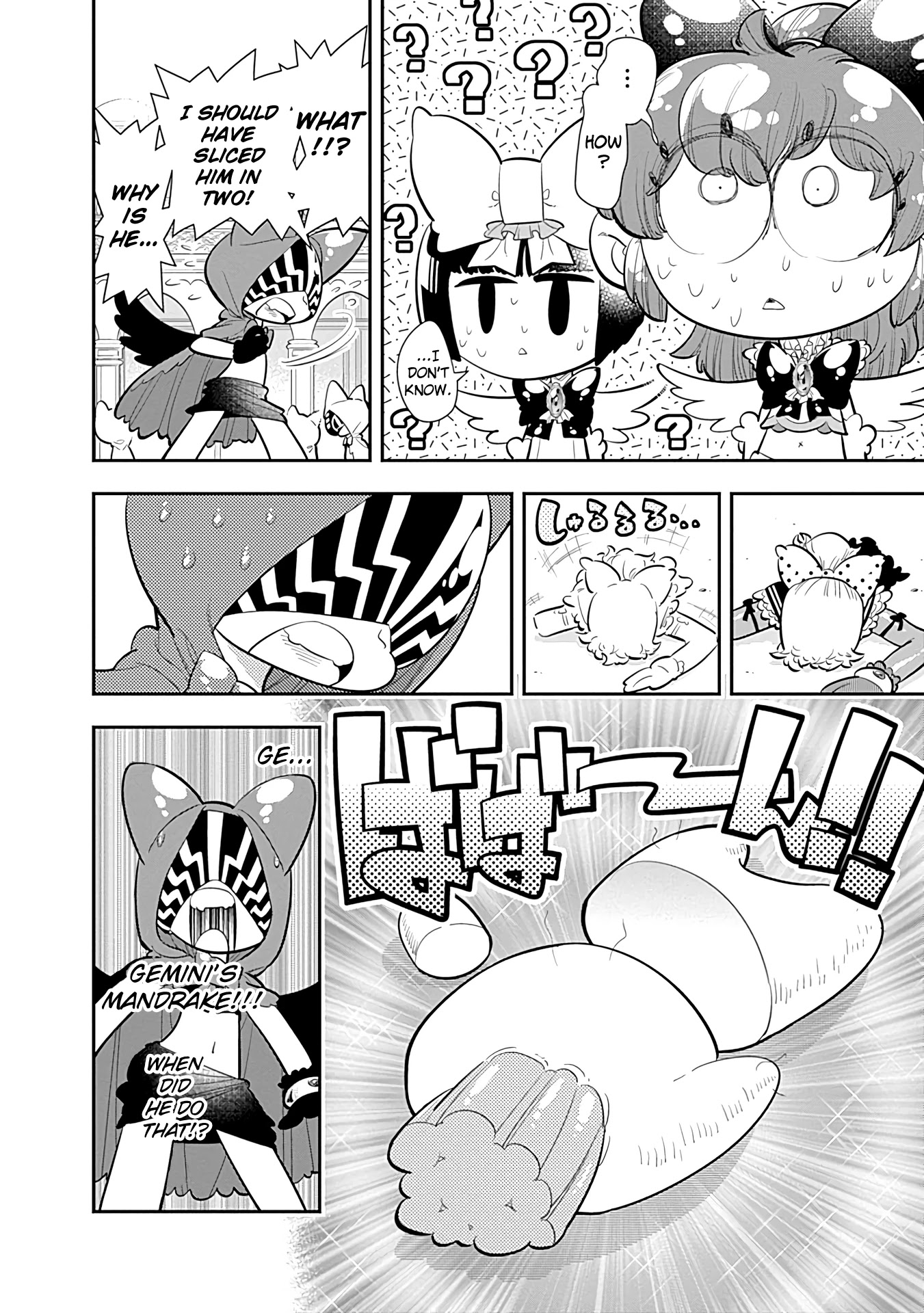 Bokura wa Mahou Shounen Chapter 20 page 28 - Chapter 20: You Don't Know Anything About Purple!!