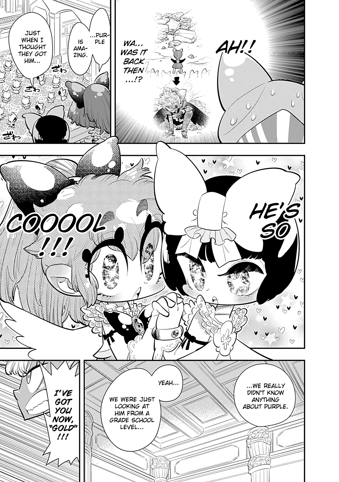Bokura wa Mahou Shounen Chapter 20 page 29 - Chapter 20: You Don't Know Anything About Purple!!