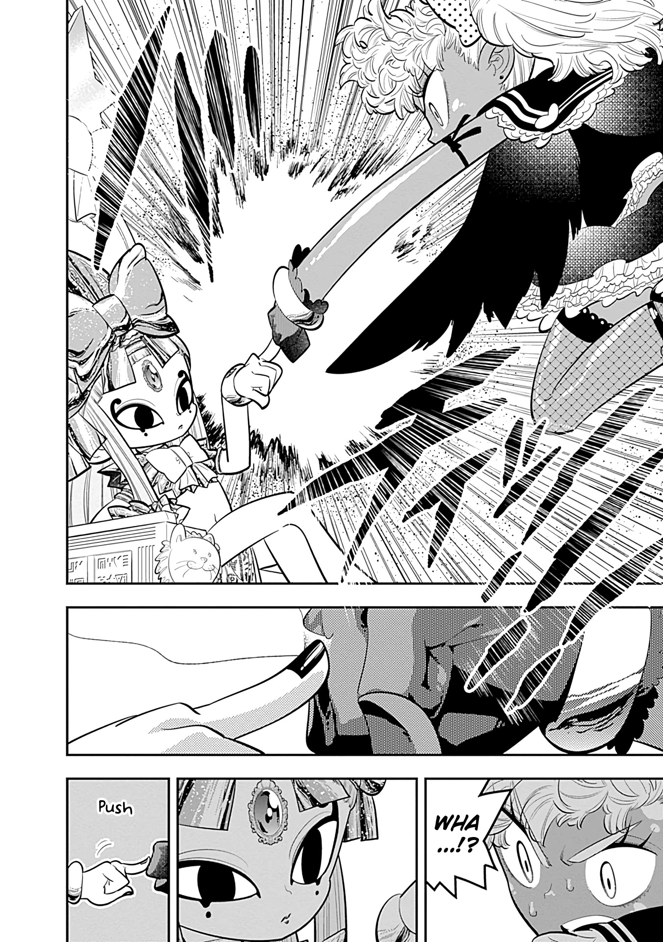 Bokura wa Mahou Shounen Chapter 20 page 30 - Chapter 20: You Don't Know Anything About Purple!!