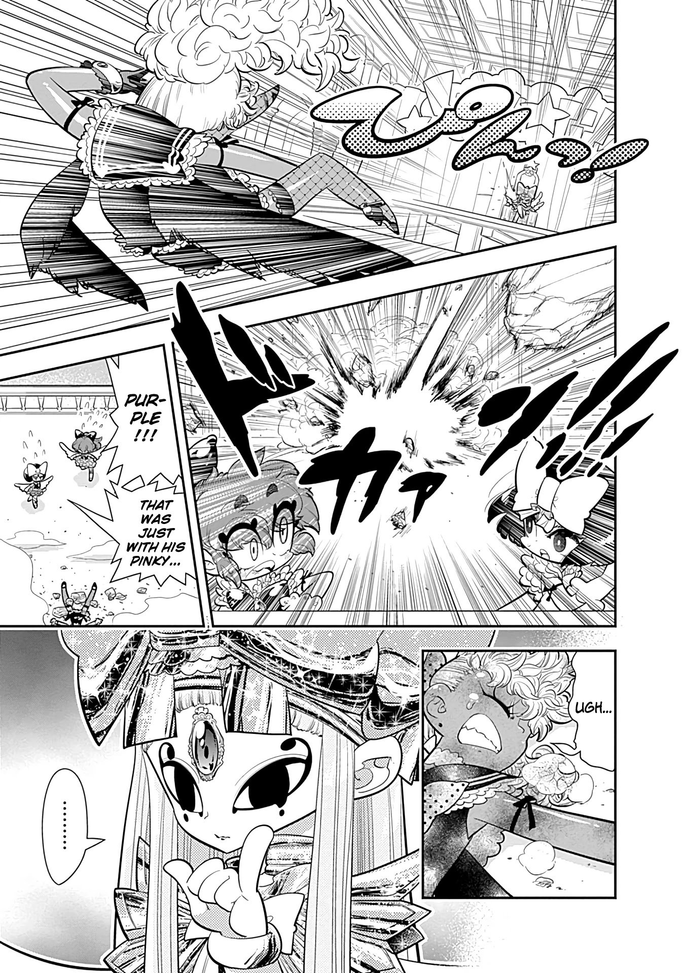 Bokura wa Mahou Shounen Chapter 20 page 31 - Chapter 20: You Don't Know Anything About Purple!!