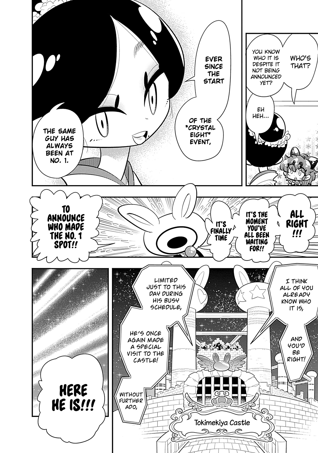 Bokura wa Mahou Shounen Chapter 20 page 6 - Chapter 20: You Don't Know Anything About Purple!!