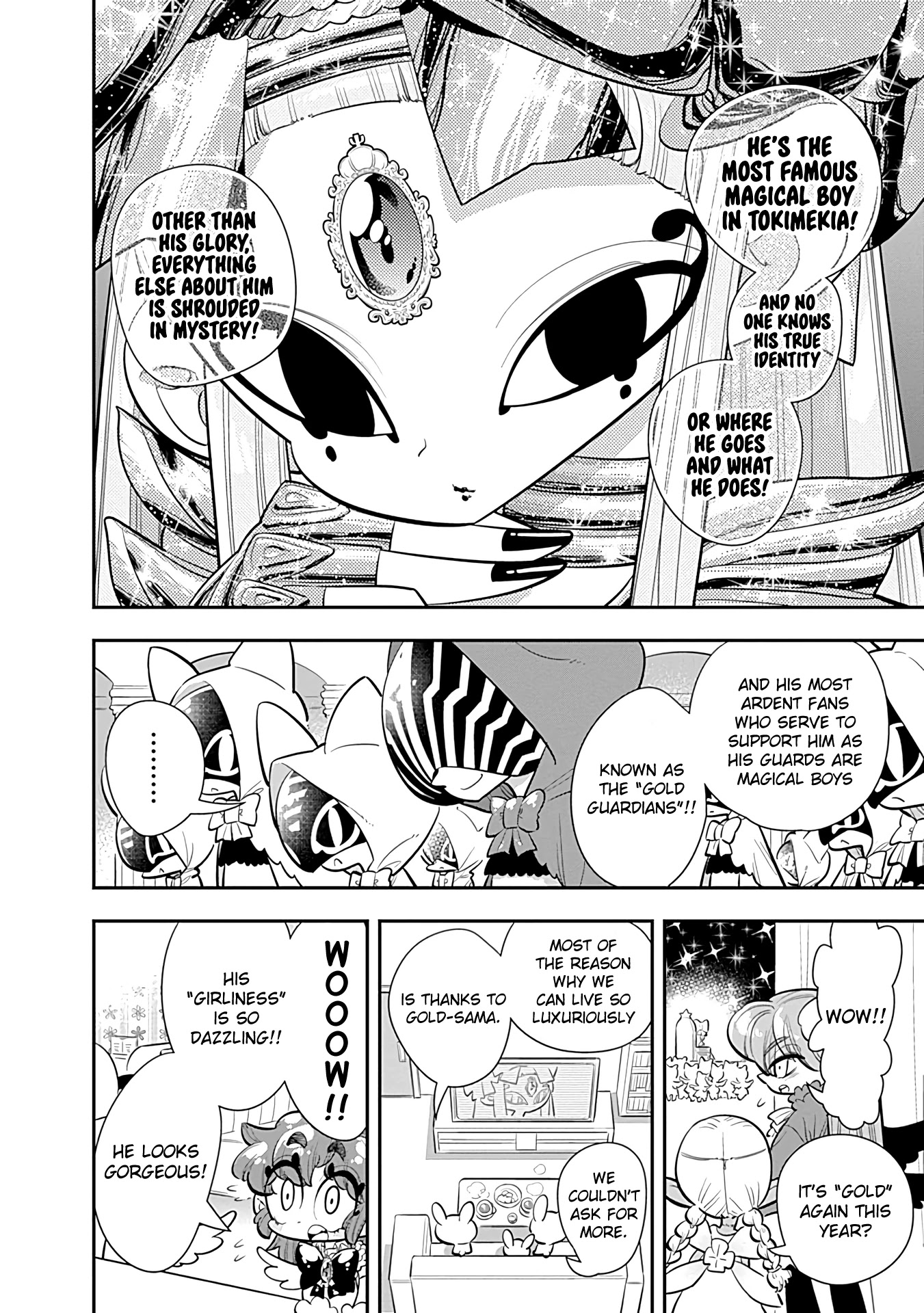 Bokura wa Mahou Shounen Chapter 20 page 8 - Chapter 20: You Don't Know Anything About Purple!!
