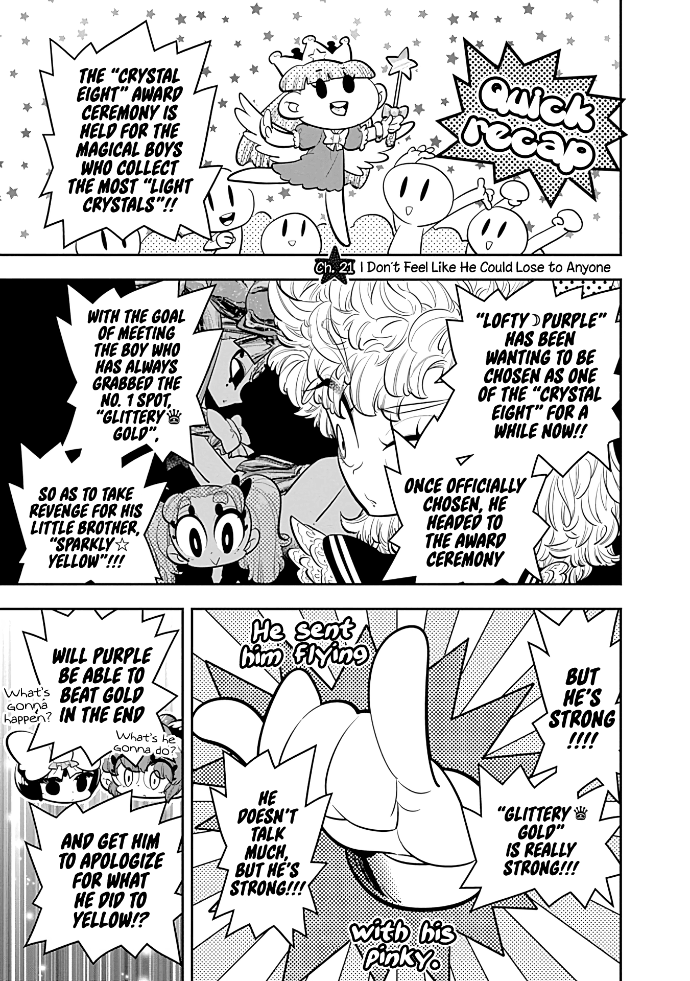 Bokura wa Mahou Shounen Chapter 21 page 1 - Chapter 21: I Don't Feel Like He Could Lose to Anyone
