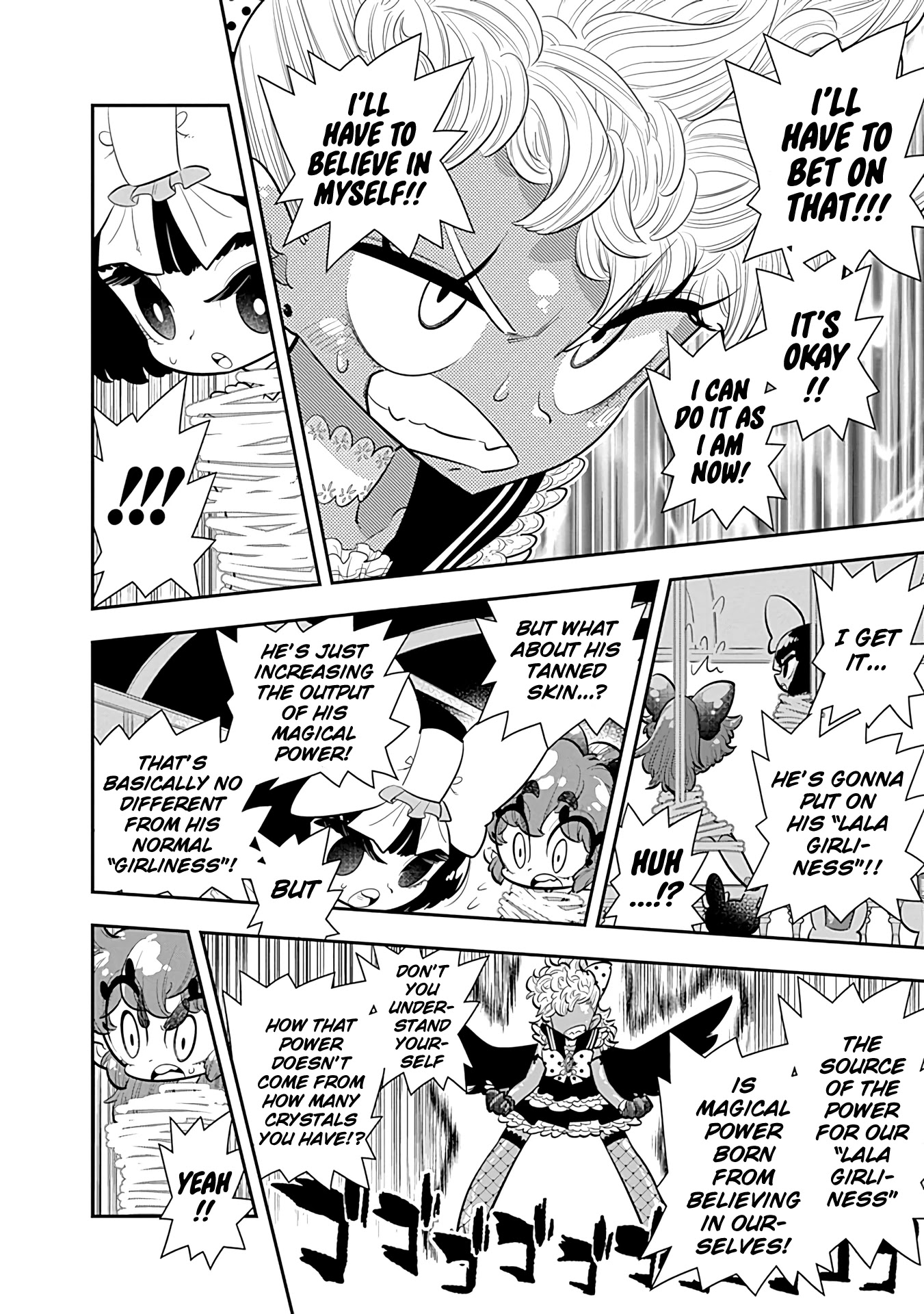 Bokura wa Mahou Shounen Chapter 21 page 10 - Chapter 21: I Don't Feel Like He Could Lose to Anyone