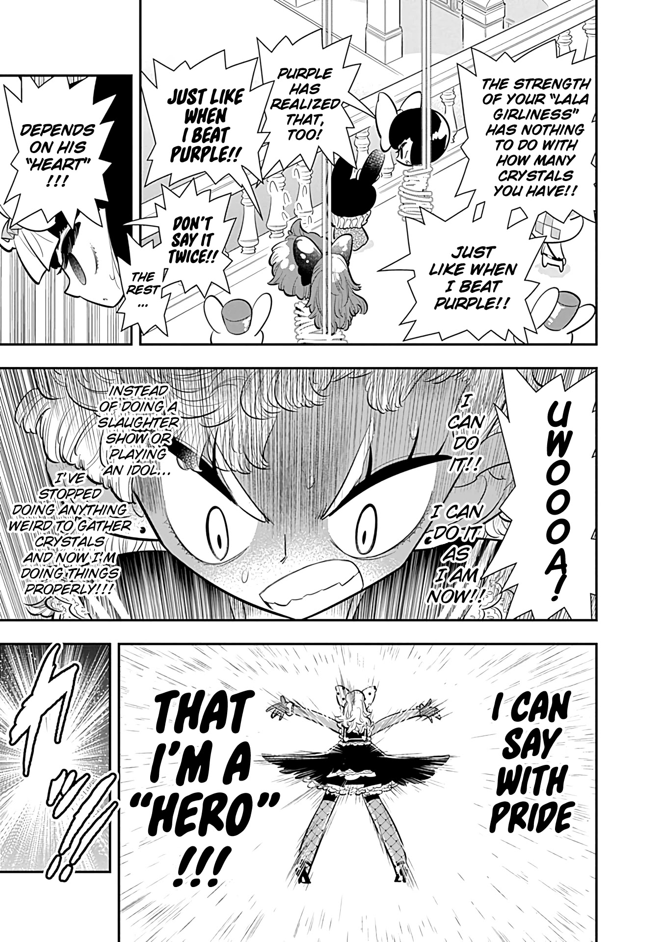 Bokura wa Mahou Shounen Chapter 21 page 11 - Chapter 21: I Don't Feel Like He Could Lose to Anyone