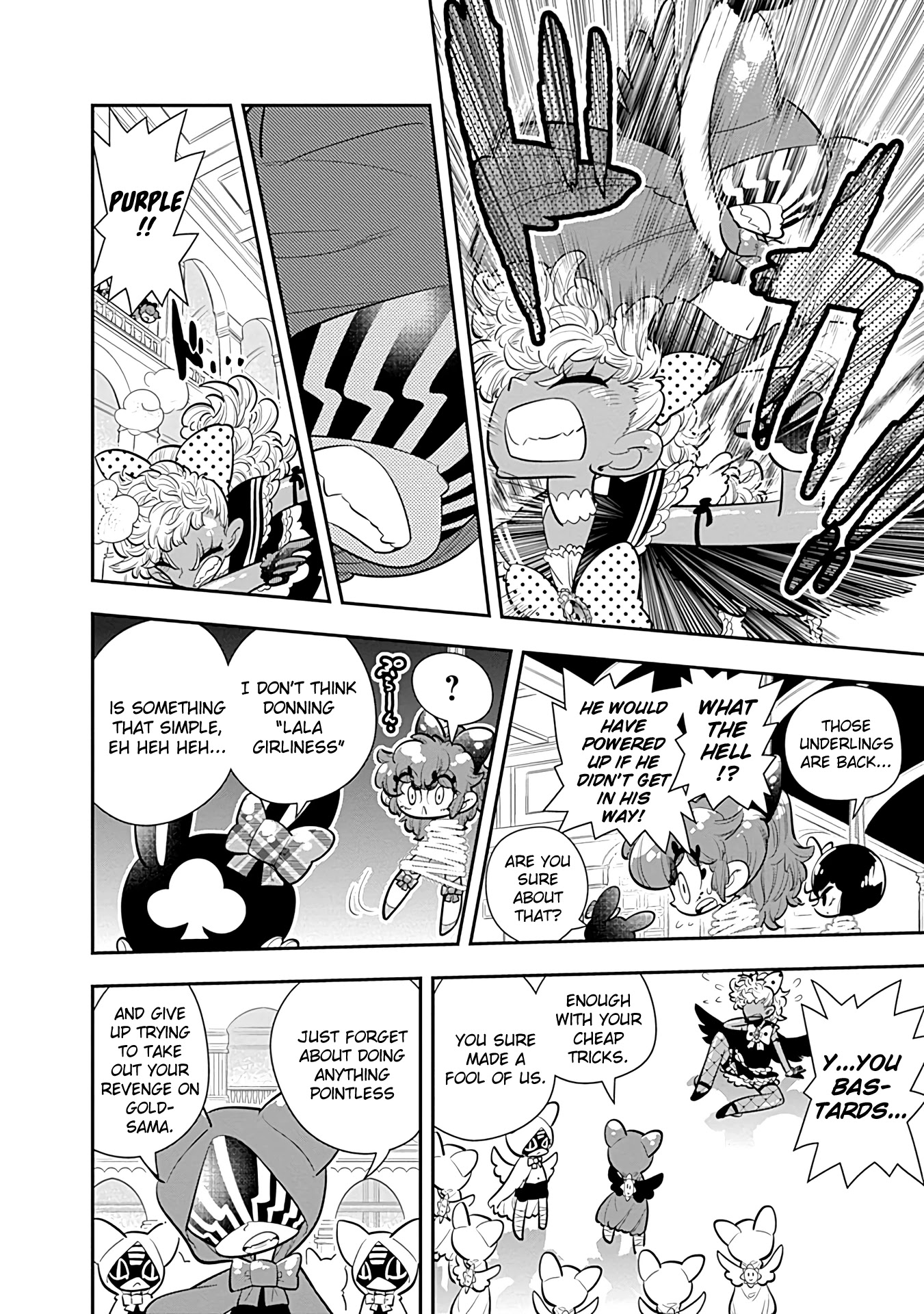 Bokura wa Mahou Shounen Chapter 21 page 12 - Chapter 21: I Don't Feel Like He Could Lose to Anyone