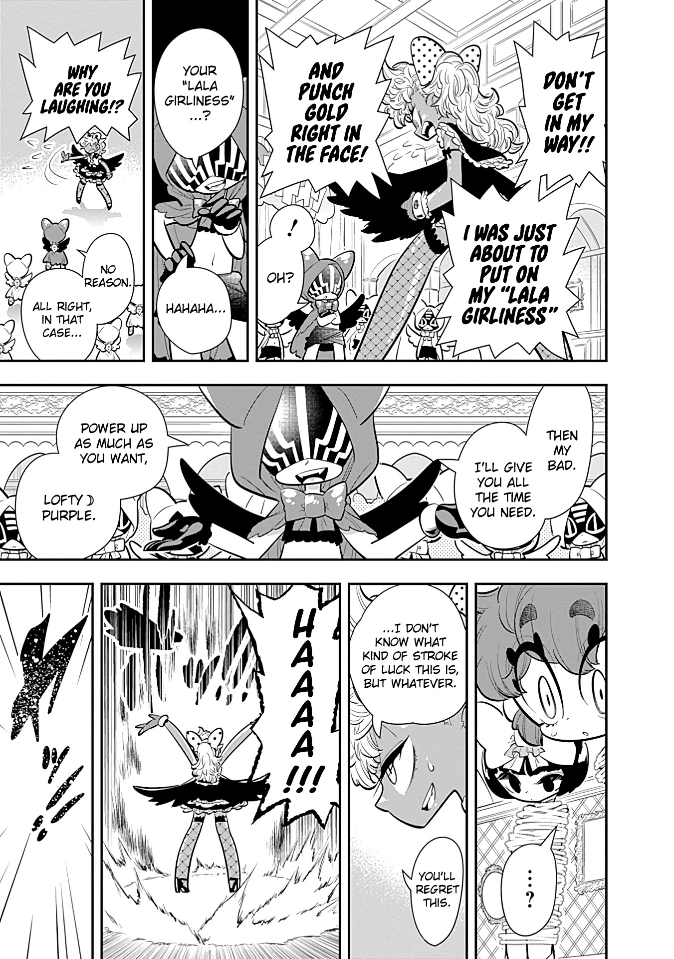 Bokura wa Mahou Shounen Chapter 21 page 13 - Chapter 21: I Don't Feel Like He Could Lose to Anyone