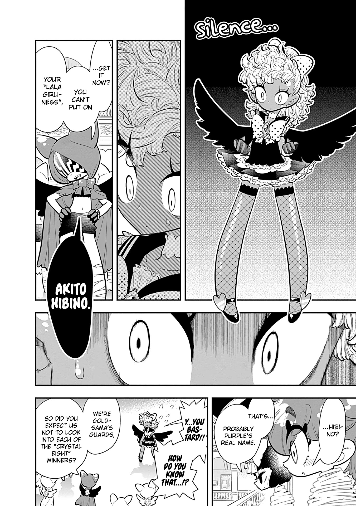 Bokura wa Mahou Shounen Chapter 21 page 14 - Chapter 21: I Don't Feel Like He Could Lose to Anyone