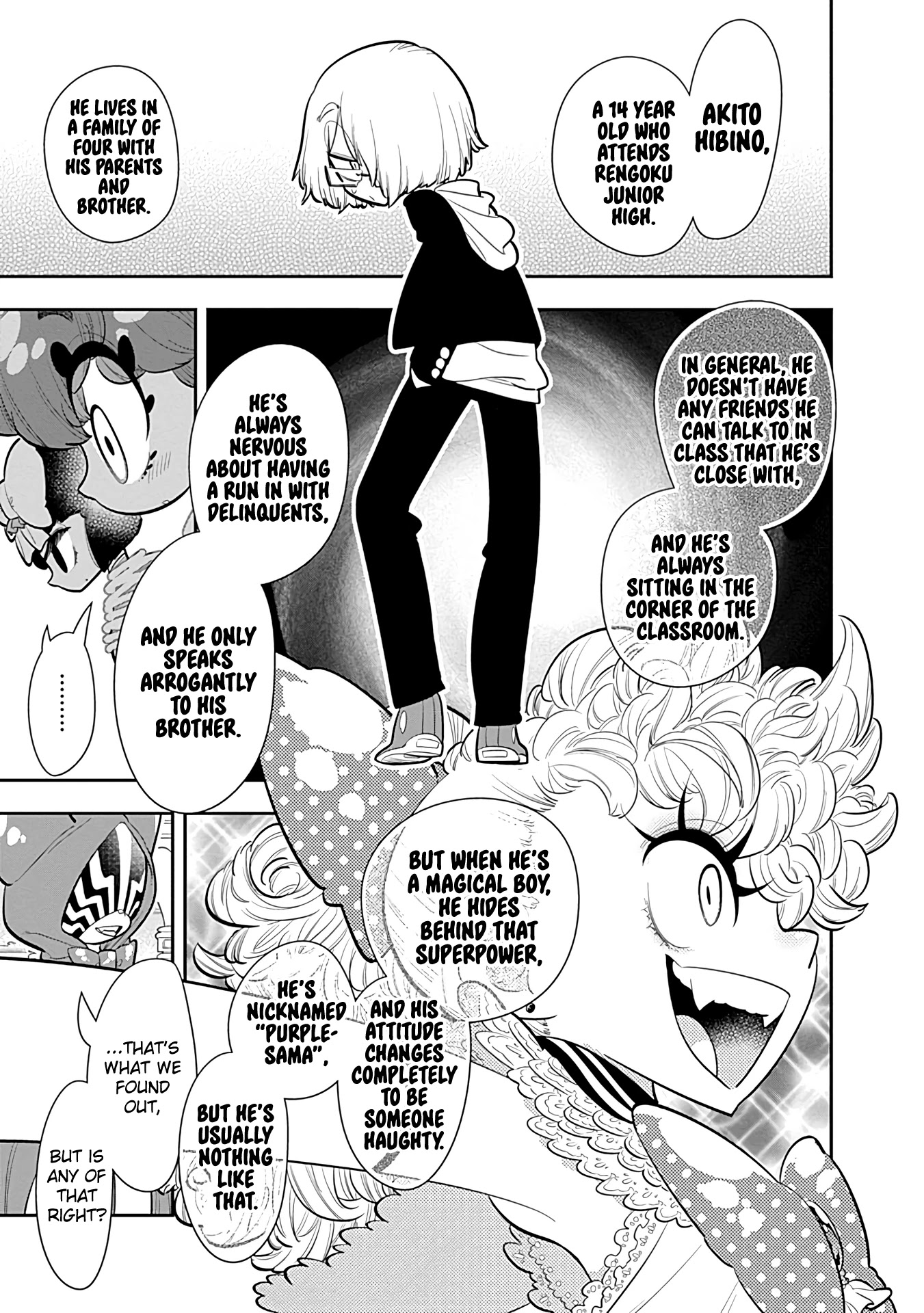 Bokura wa Mahou Shounen Chapter 21 page 15 - Chapter 21: I Don't Feel Like He Could Lose to Anyone