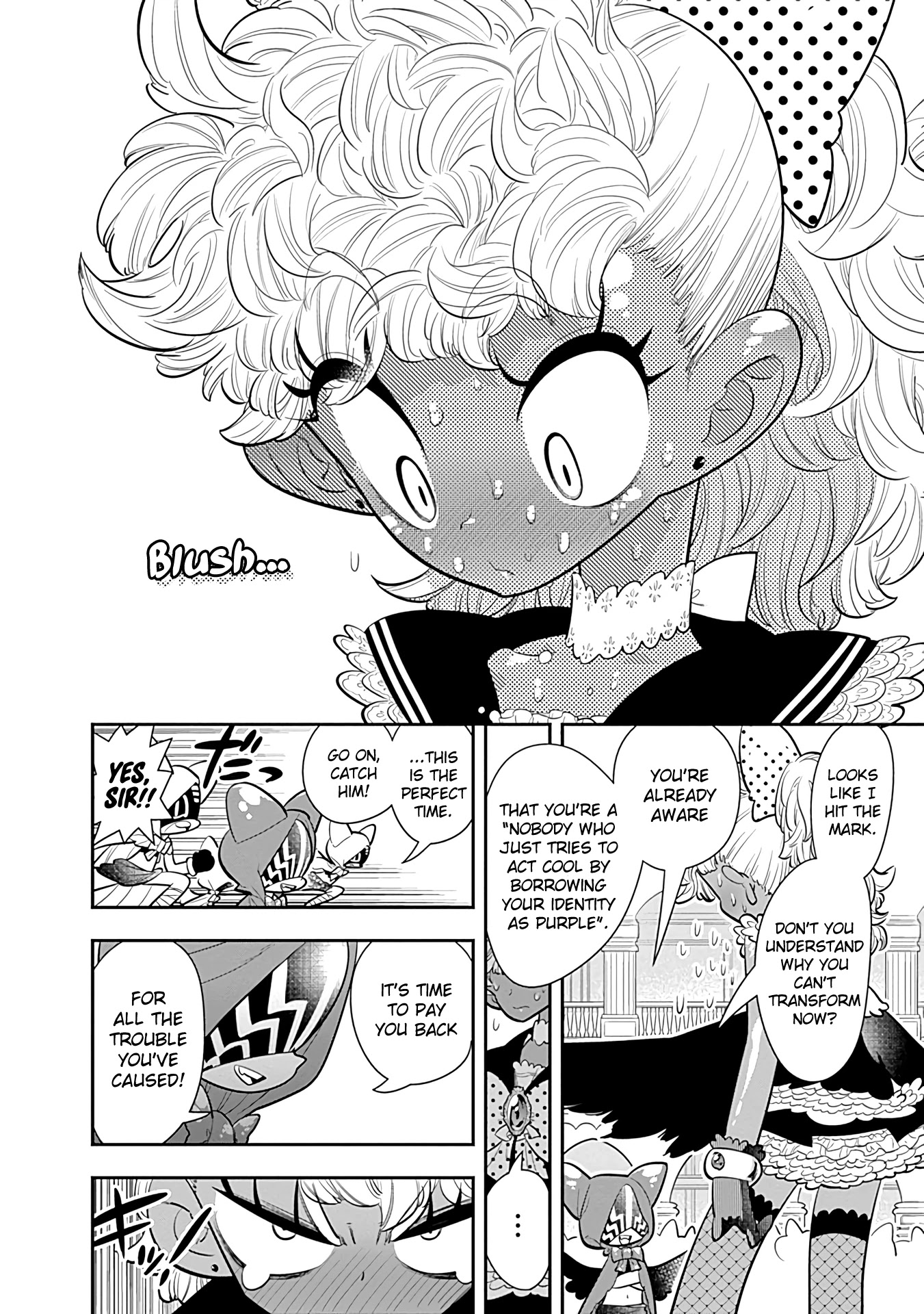 Bokura wa Mahou Shounen Chapter 21 page 16 - Chapter 21: I Don't Feel Like He Could Lose to Anyone