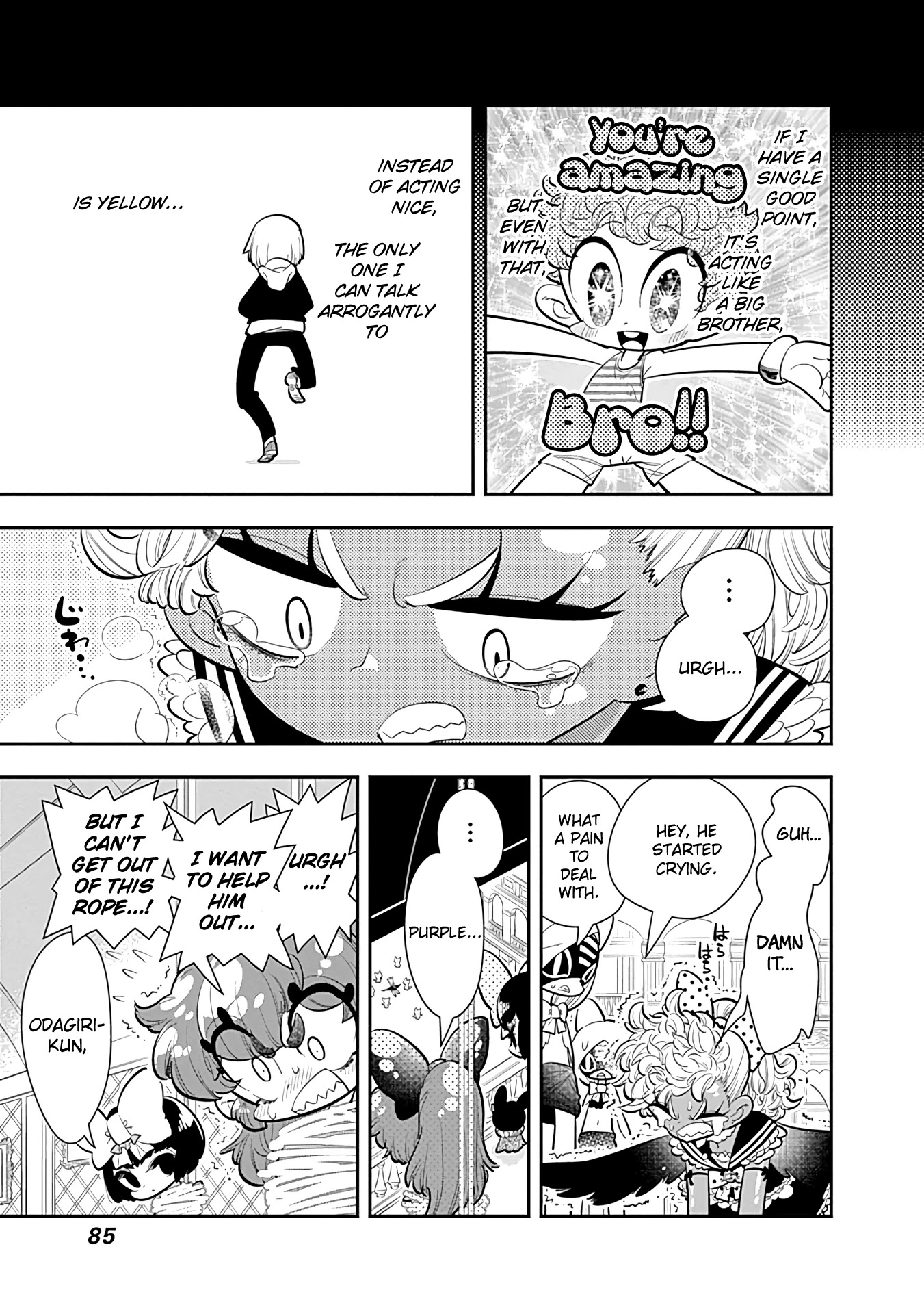 Bokura wa Mahou Shounen Chapter 21 page 19 - Chapter 21: I Don't Feel Like He Could Lose to Anyone