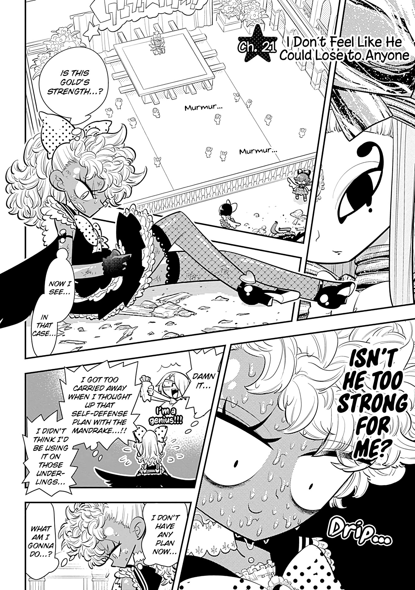 Bokura wa Mahou Shounen Chapter 21 page 2 - Chapter 21: I Don't Feel Like He Could Lose to Anyone
