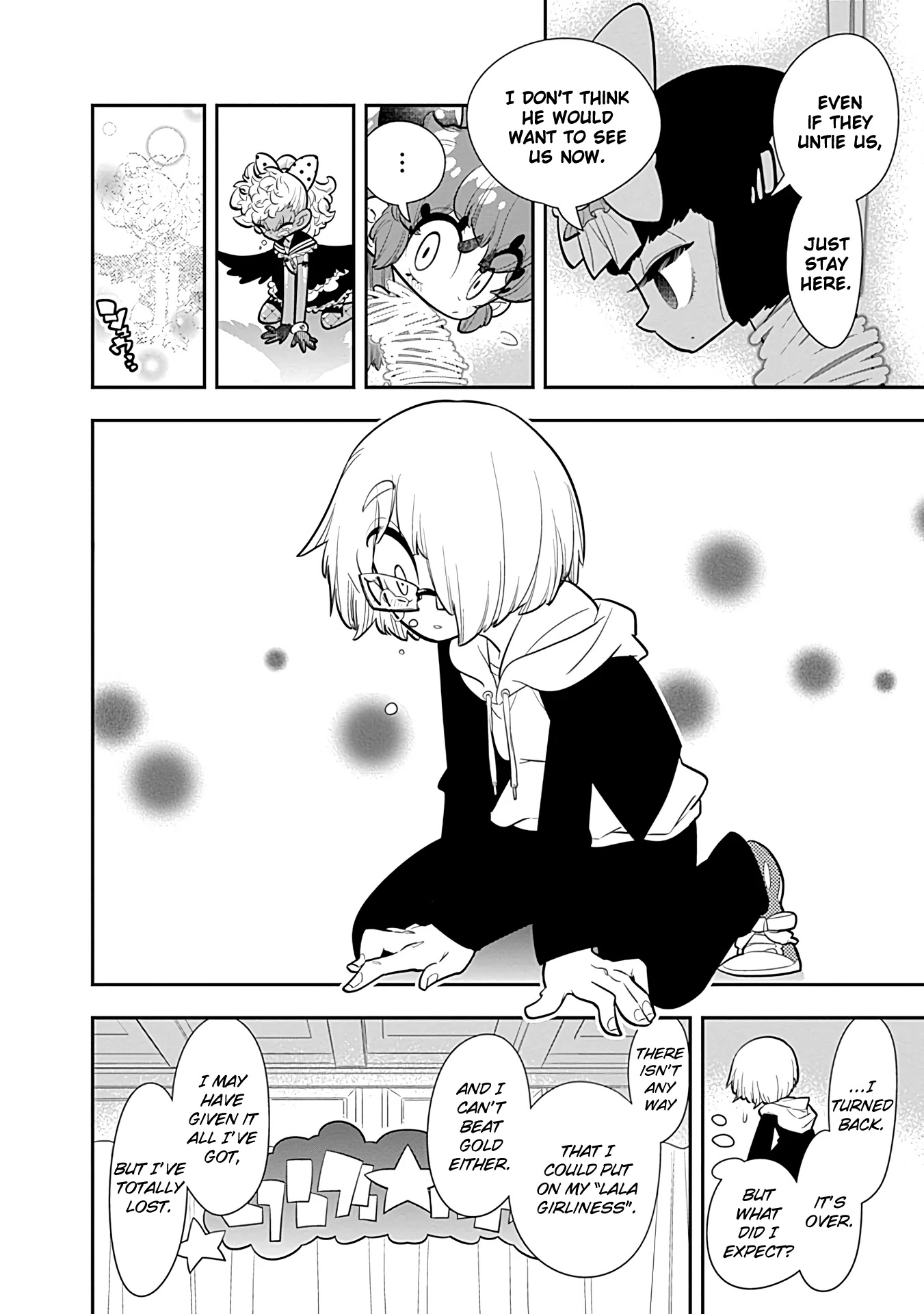 Bokura wa Mahou Shounen Chapter 21 page 20 - Chapter 21: I Don't Feel Like He Could Lose to Anyone