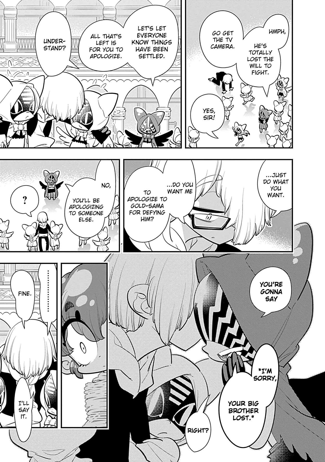 Bokura wa Mahou Shounen Chapter 21 page 21 - Chapter 21: I Don't Feel Like He Could Lose to Anyone