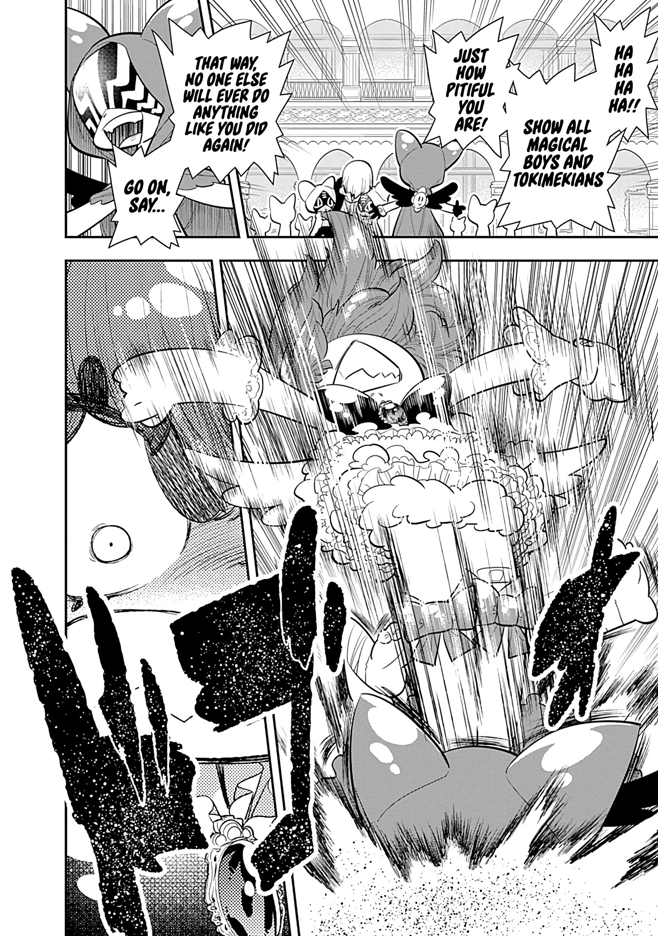 Bokura wa Mahou Shounen Chapter 21 page 22 - Chapter 21: I Don't Feel Like He Could Lose to Anyone