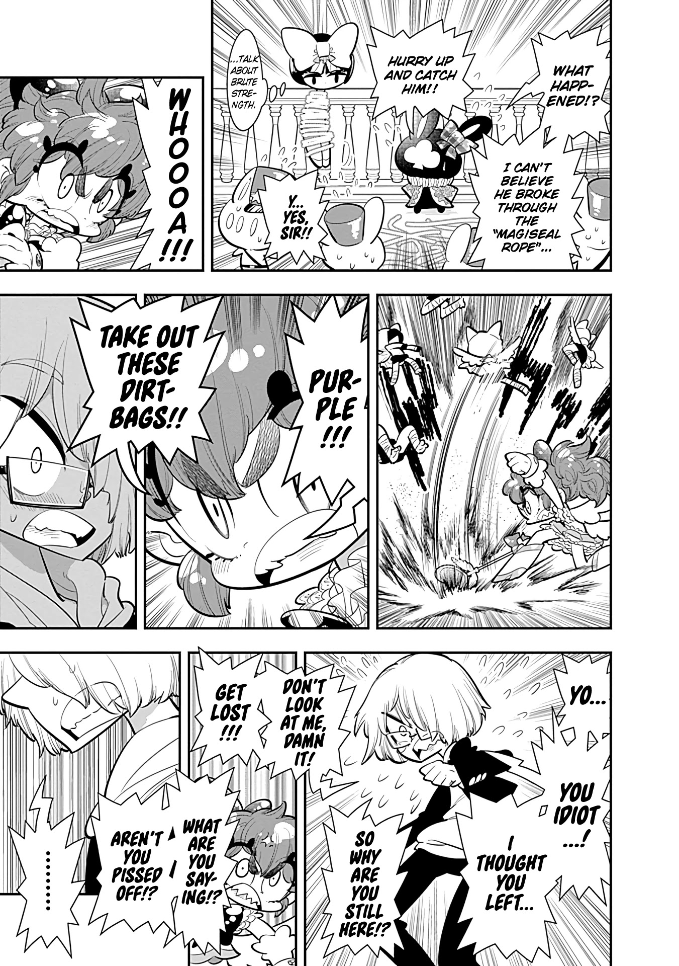 Bokura wa Mahou Shounen Chapter 21 page 23 - Chapter 21: I Don't Feel Like He Could Lose to Anyone