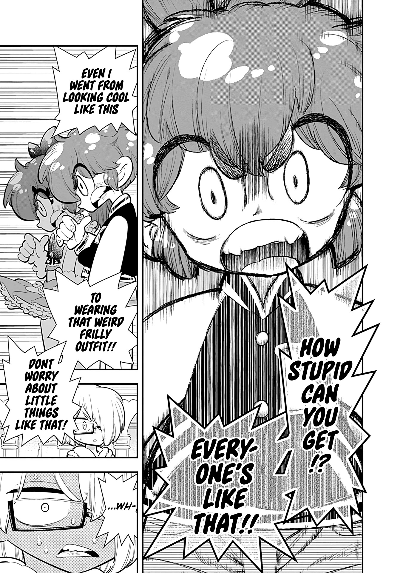 Bokura wa Mahou Shounen Chapter 21 page 25 - Chapter 21: I Don't Feel Like He Could Lose to Anyone