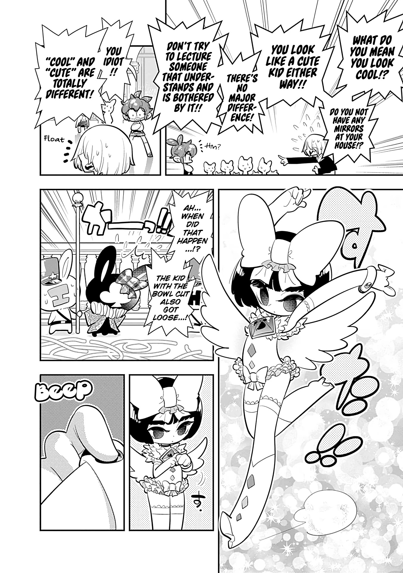 Bokura wa Mahou Shounen Chapter 21 page 26 - Chapter 21: I Don't Feel Like He Could Lose to Anyone