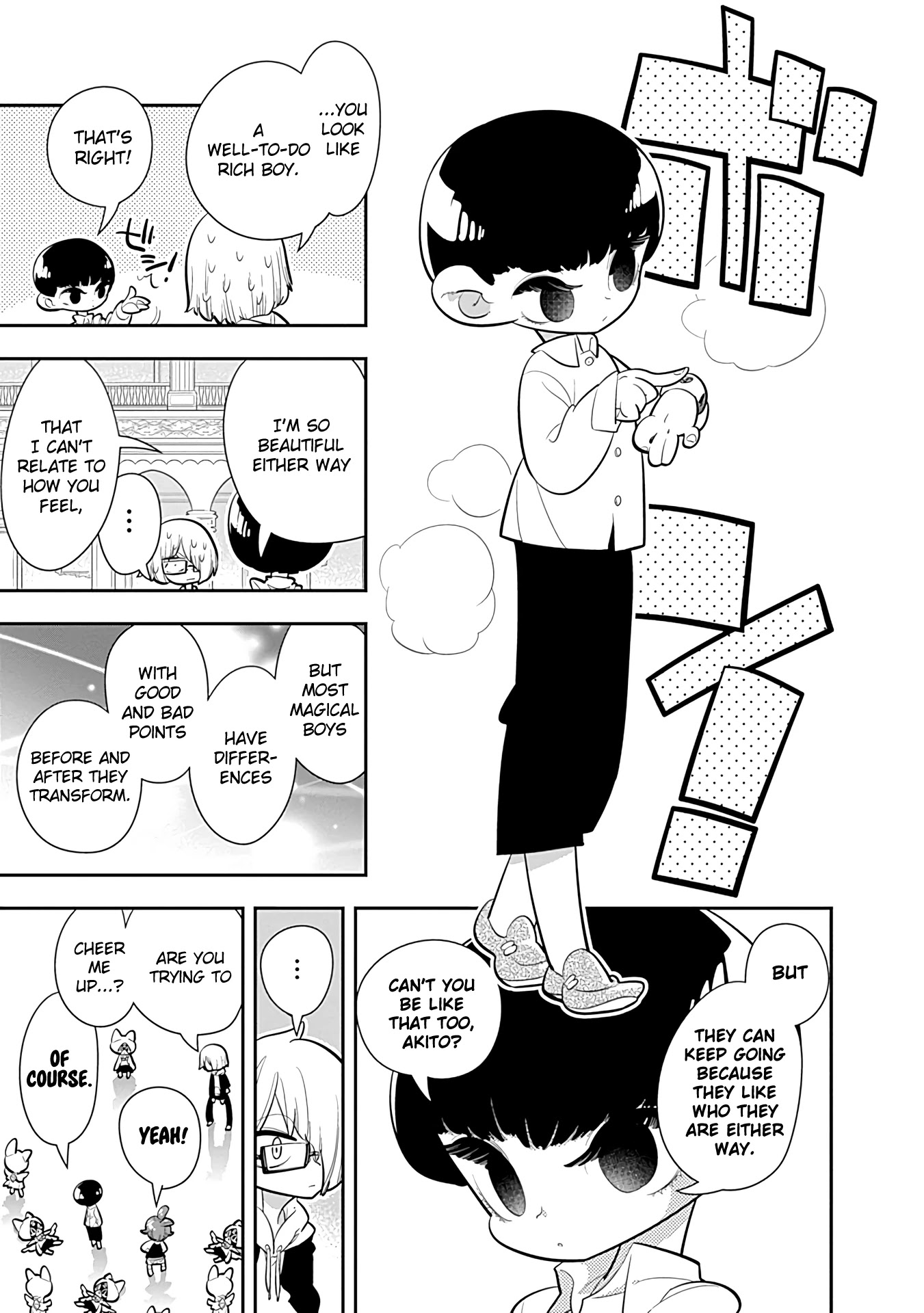 Bokura wa Mahou Shounen Chapter 21 page 27 - Chapter 21: I Don't Feel Like He Could Lose to Anyone