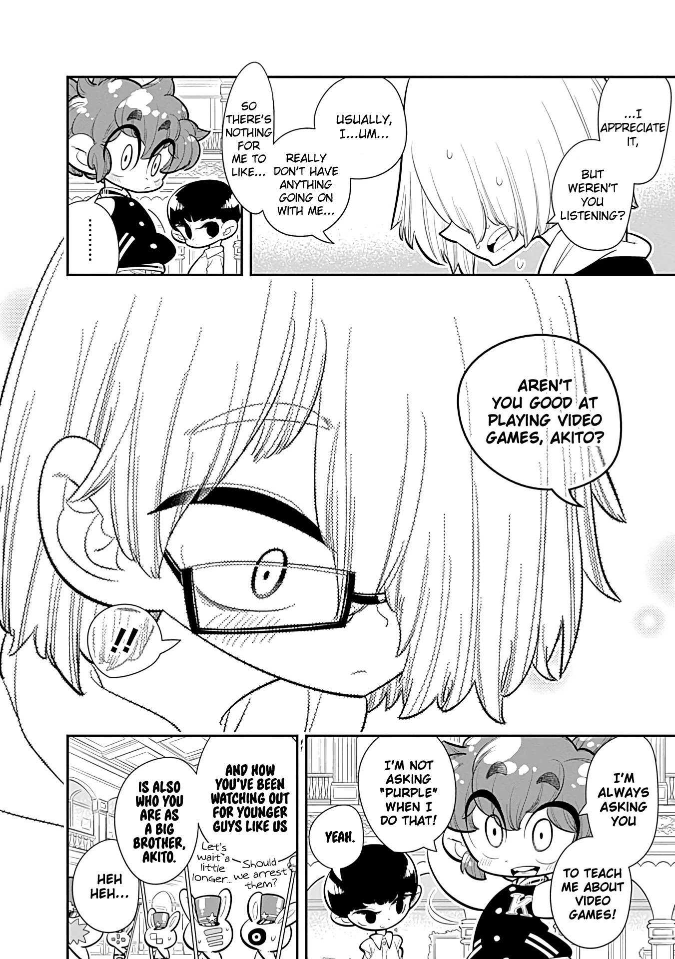 Bokura wa Mahou Shounen Chapter 21 page 28 - Chapter 21: I Don't Feel Like He Could Lose to Anyone
