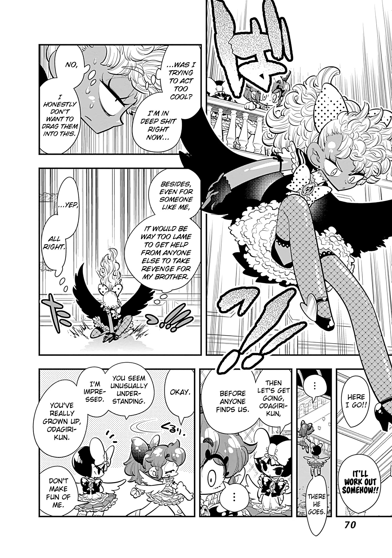 Bokura wa Mahou Shounen Chapter 21 page 4 - Chapter 21: I Don't Feel Like He Could Lose to Anyone