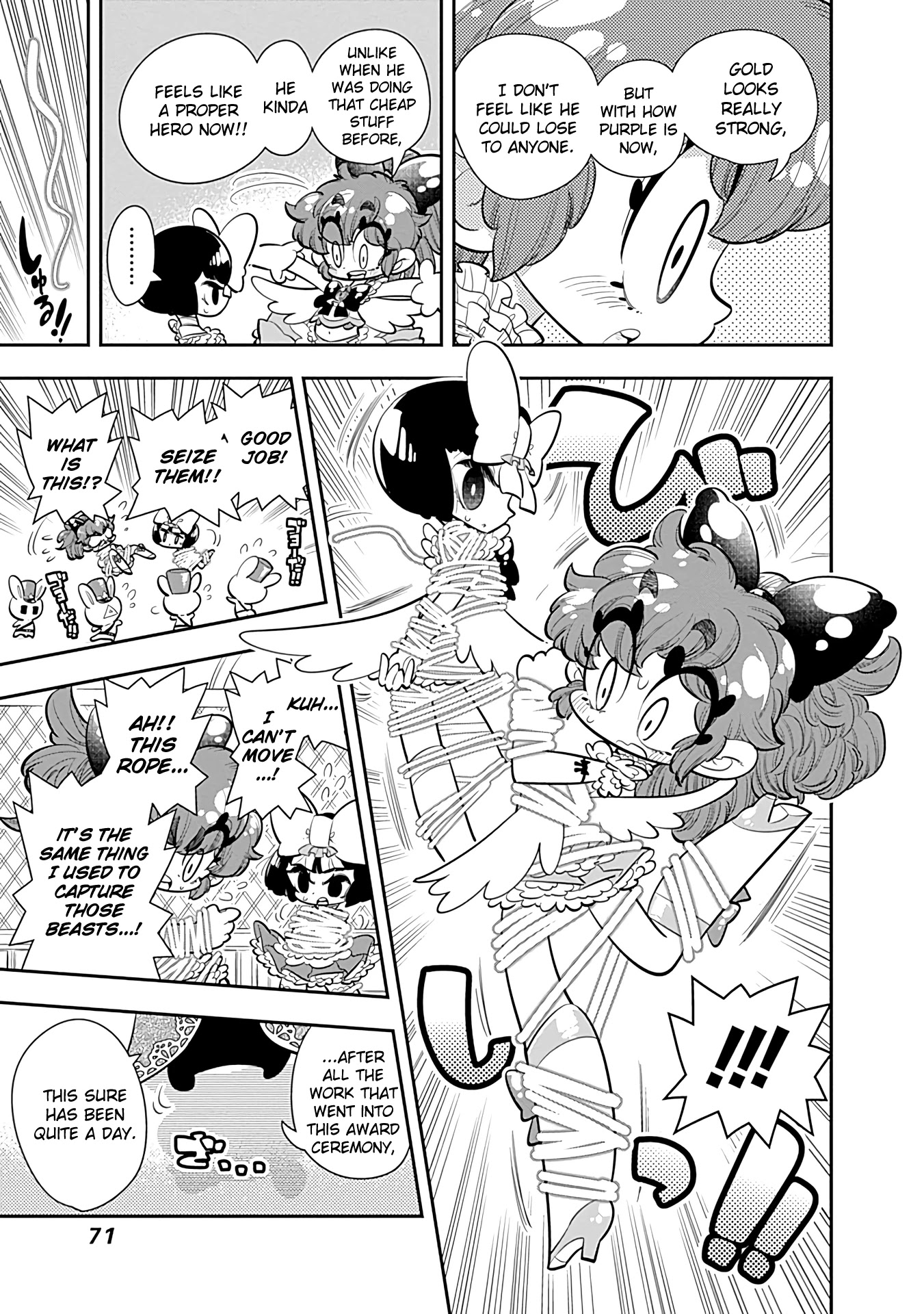 Bokura wa Mahou Shounen Chapter 21 page 5 - Chapter 21: I Don't Feel Like He Could Lose to Anyone