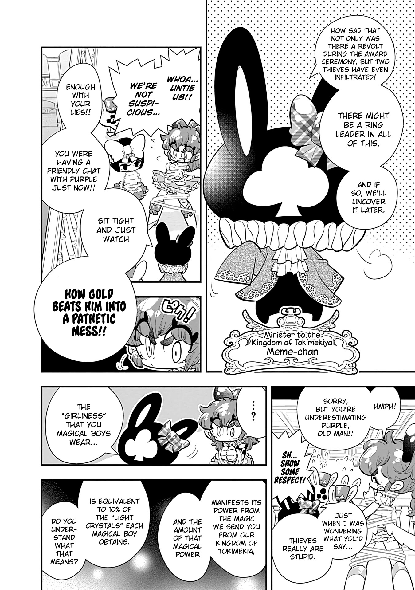 Bokura wa Mahou Shounen Chapter 21 page 6 - Chapter 21: I Don't Feel Like He Could Lose to Anyone