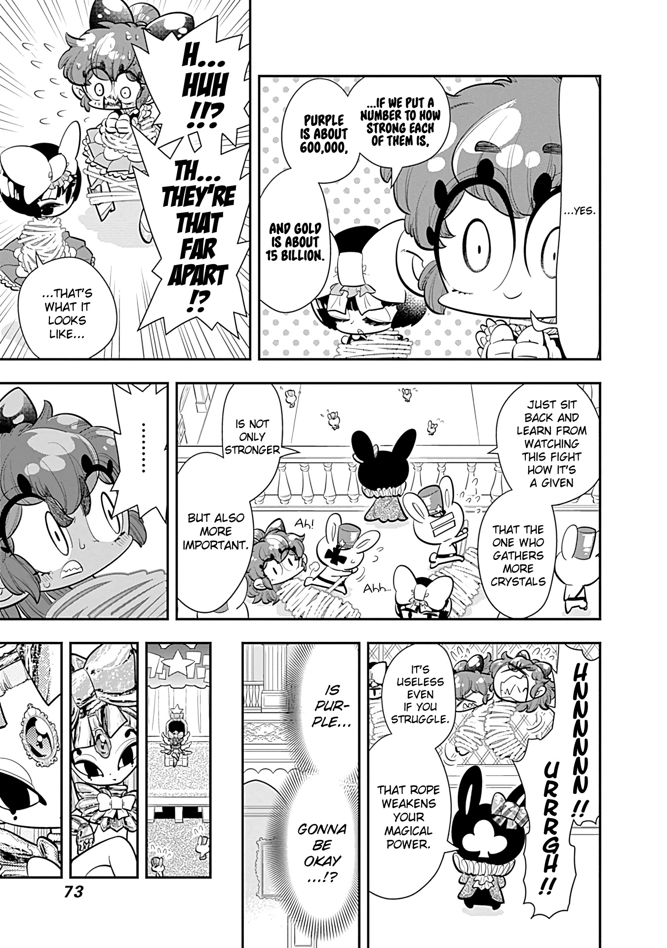 Bokura wa Mahou Shounen Chapter 21 page 7 - Chapter 21: I Don't Feel Like He Could Lose to Anyone