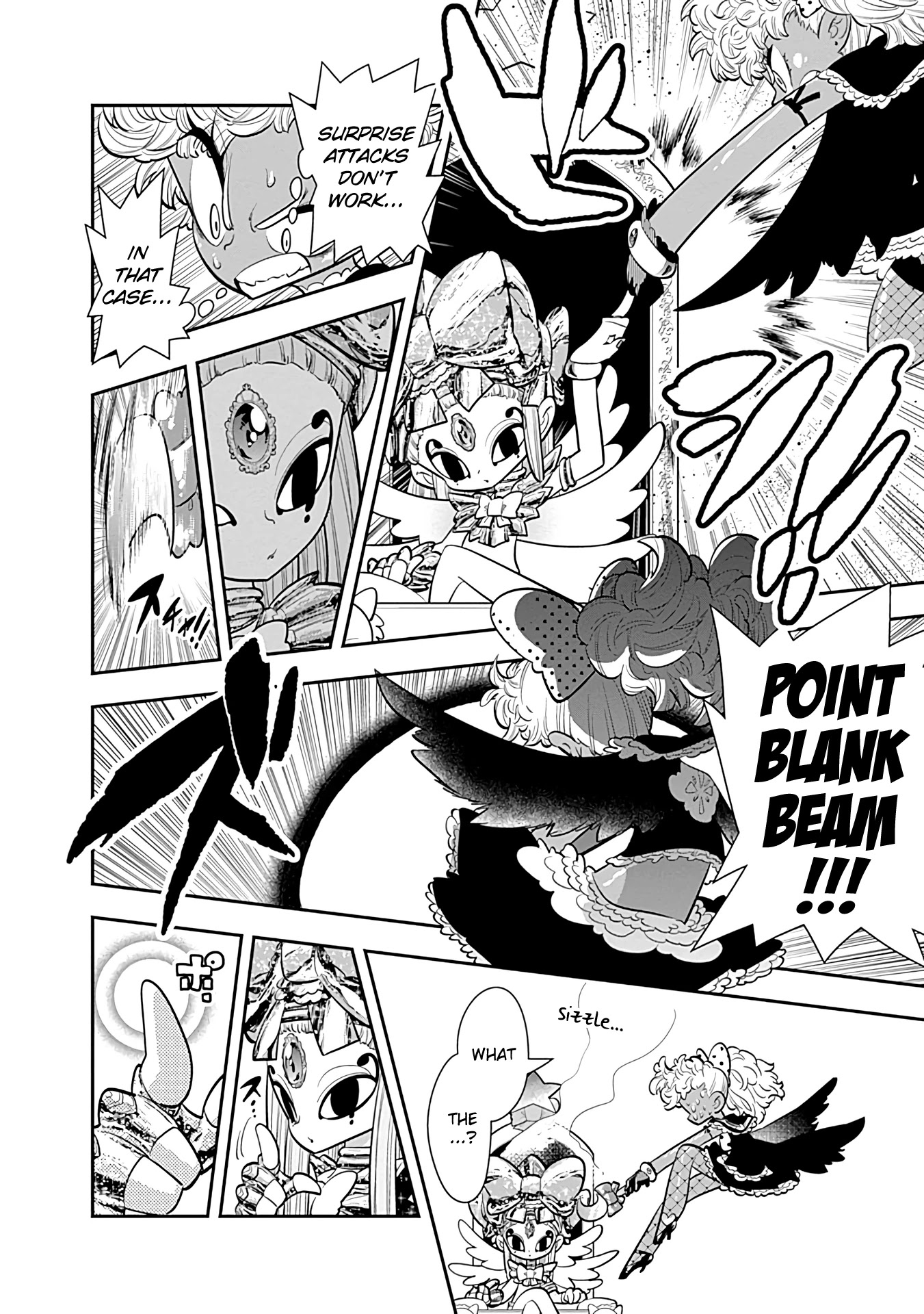 Bokura wa Mahou Shounen Chapter 21 page 8 - Chapter 21: I Don't Feel Like He Could Lose to Anyone