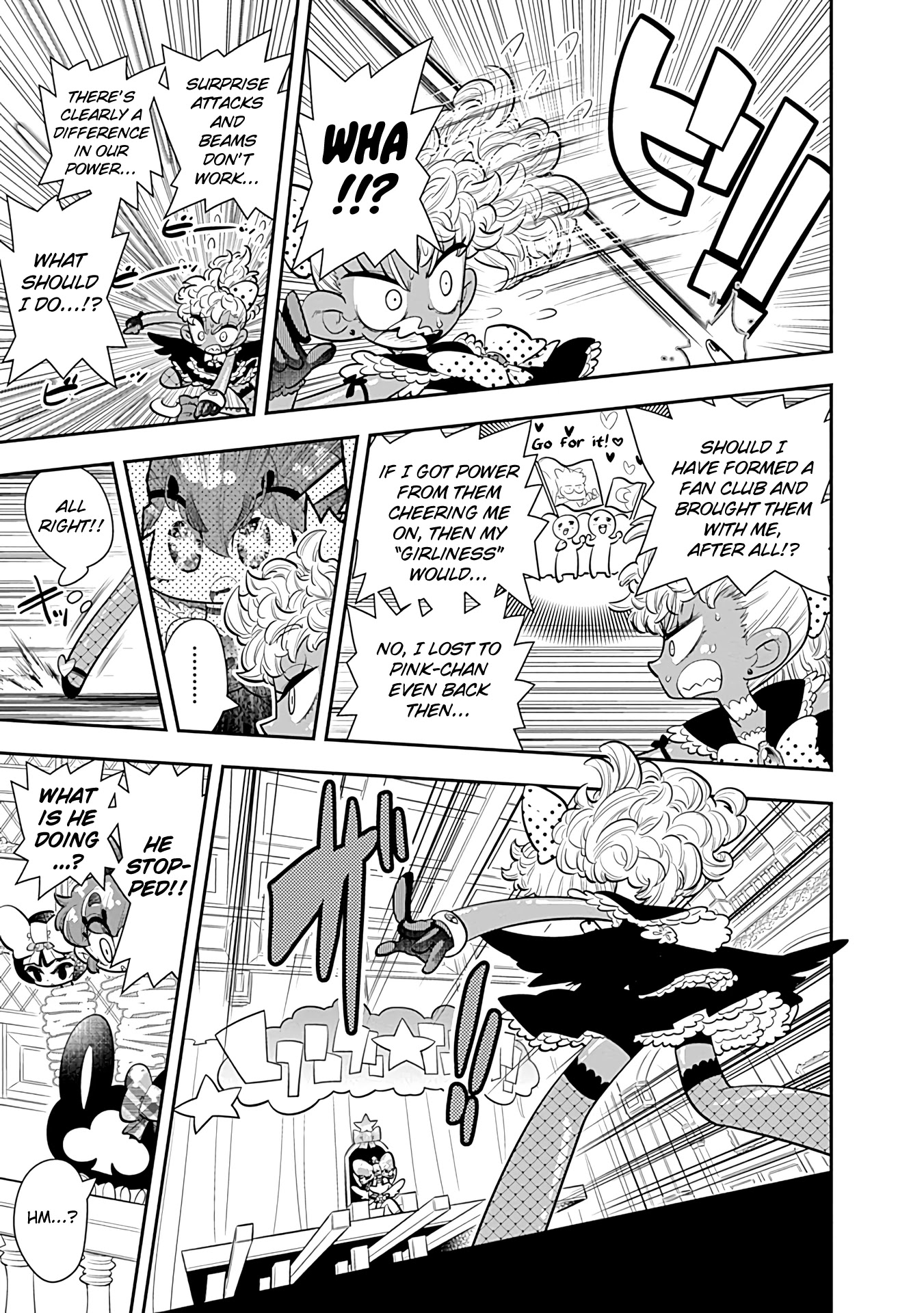 Bokura wa Mahou Shounen Chapter 21 page 9 - Chapter 21: I Don't Feel Like He Could Lose to Anyone
