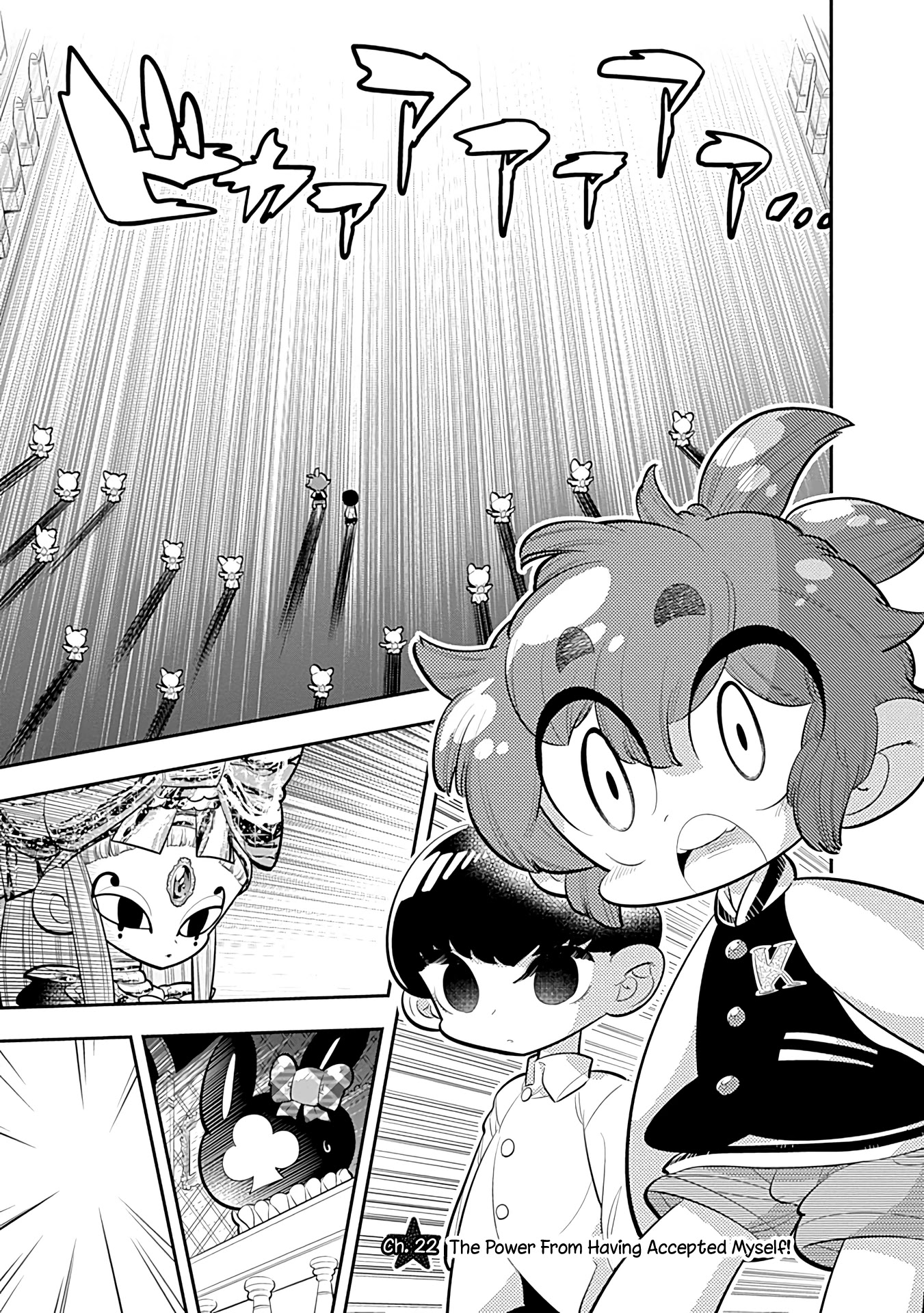Bokura wa Mahou Shounen Chapter 22 page 1 - Chapter 22: The Power From Having Accepted Myself!
