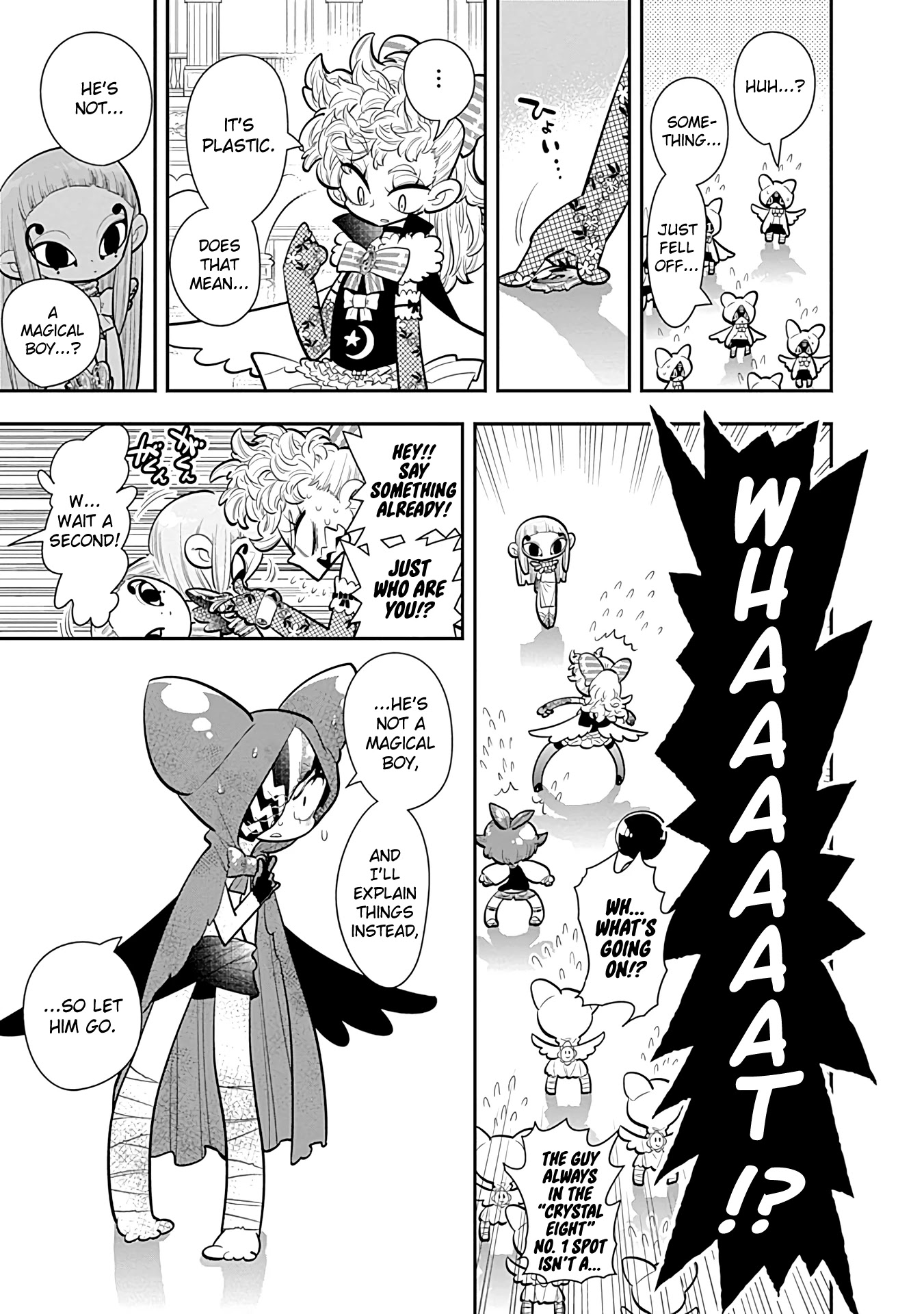 Bokura wa Mahou Shounen Chapter 22 page 10 - Chapter 22: The Power From Having Accepted Myself!