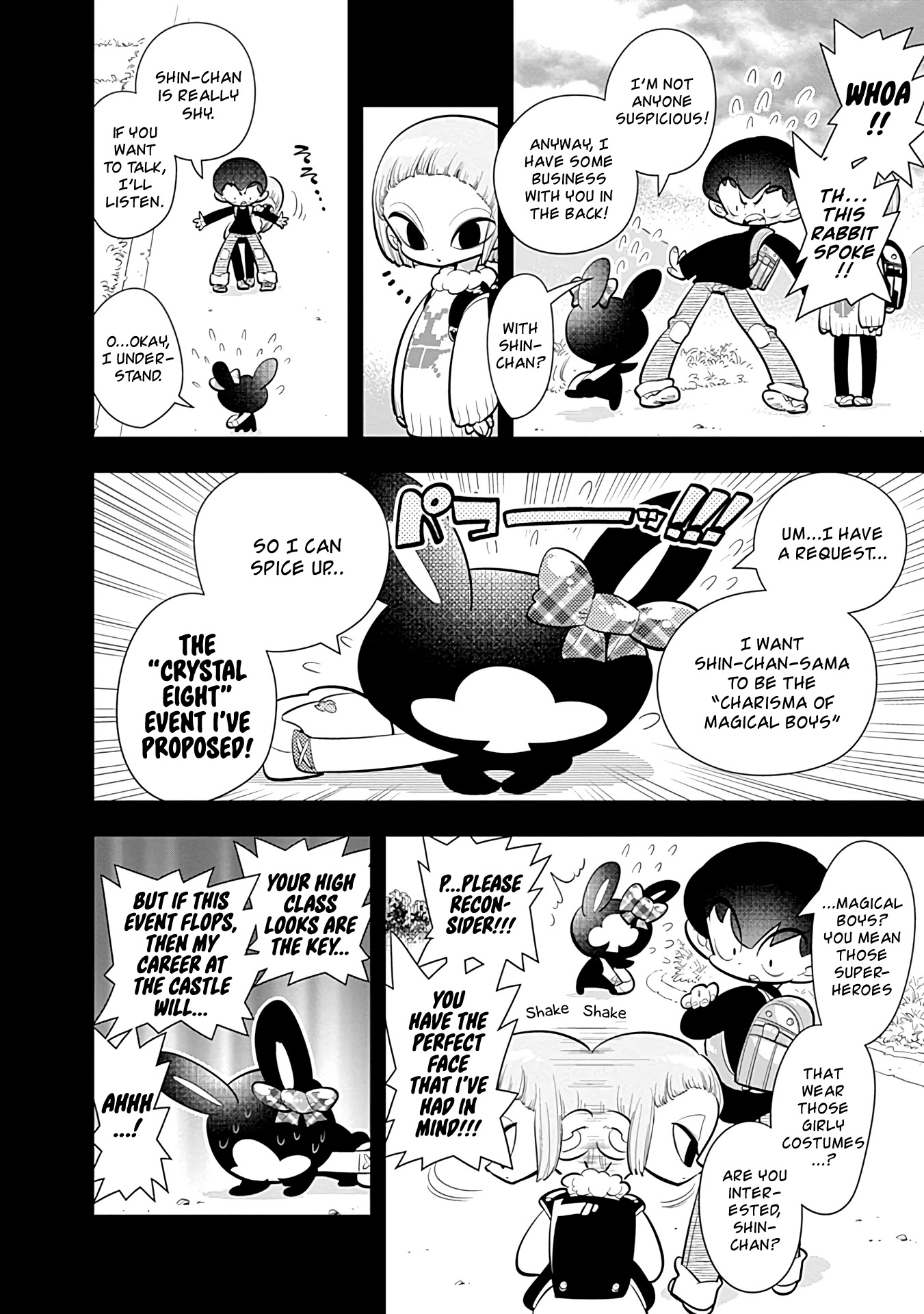 Bokura wa Mahou Shounen Chapter 22 page 13 - Chapter 22: The Power From Having Accepted Myself!