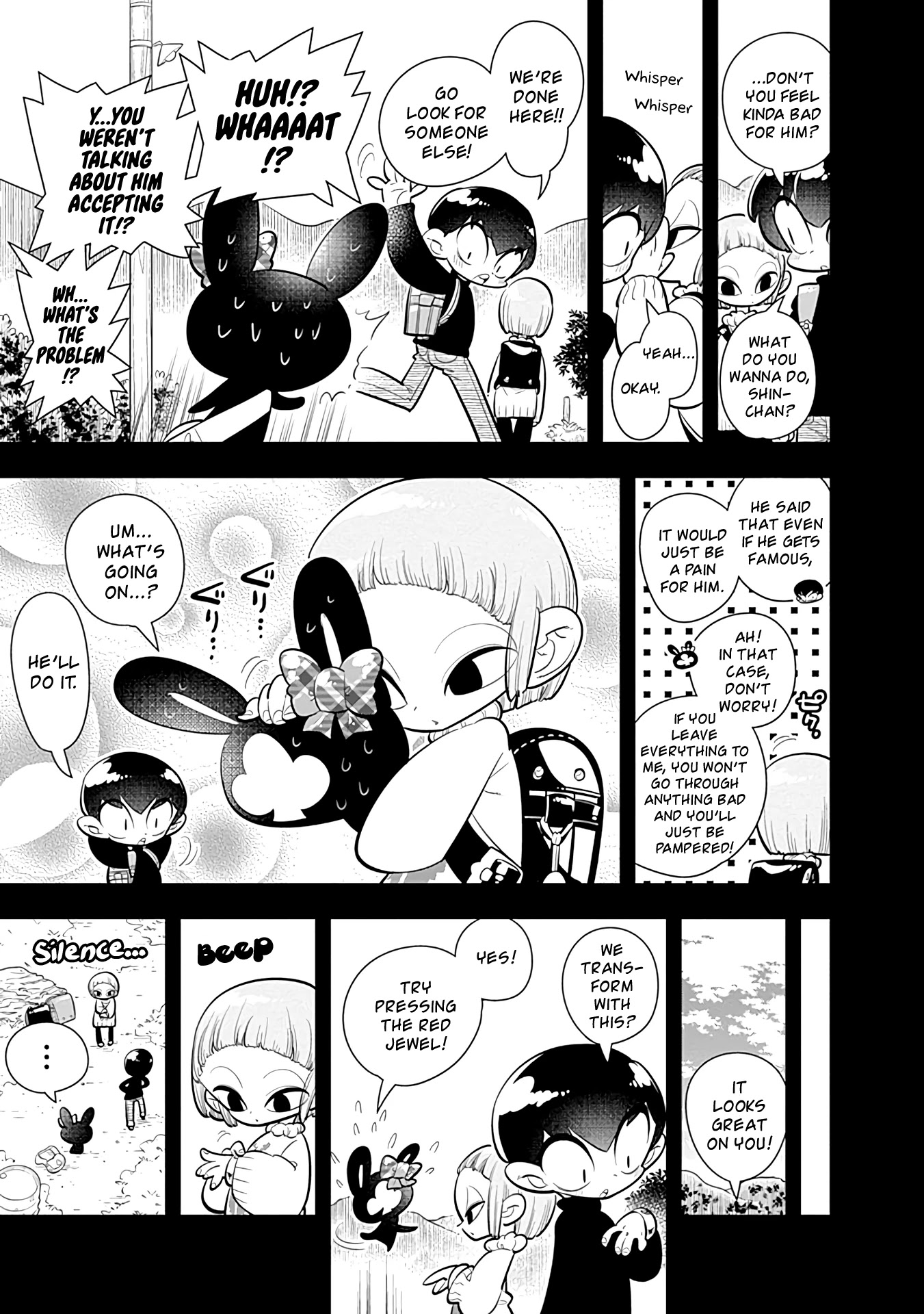 Bokura wa Mahou Shounen Chapter 22 page 14 - Chapter 22: The Power From Having Accepted Myself!