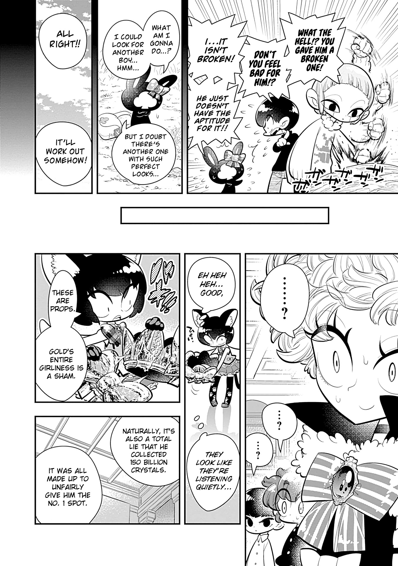 Bokura wa Mahou Shounen Chapter 22 page 15 - Chapter 22: The Power From Having Accepted Myself!