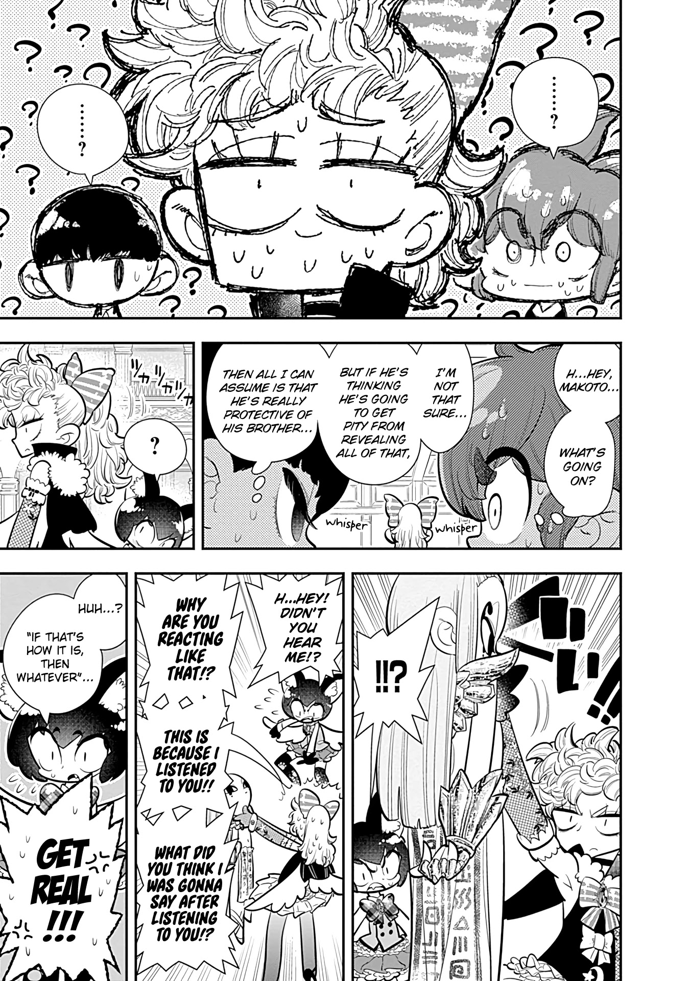 Bokura wa Mahou Shounen Chapter 22 page 18 - Chapter 22: The Power From Having Accepted Myself!