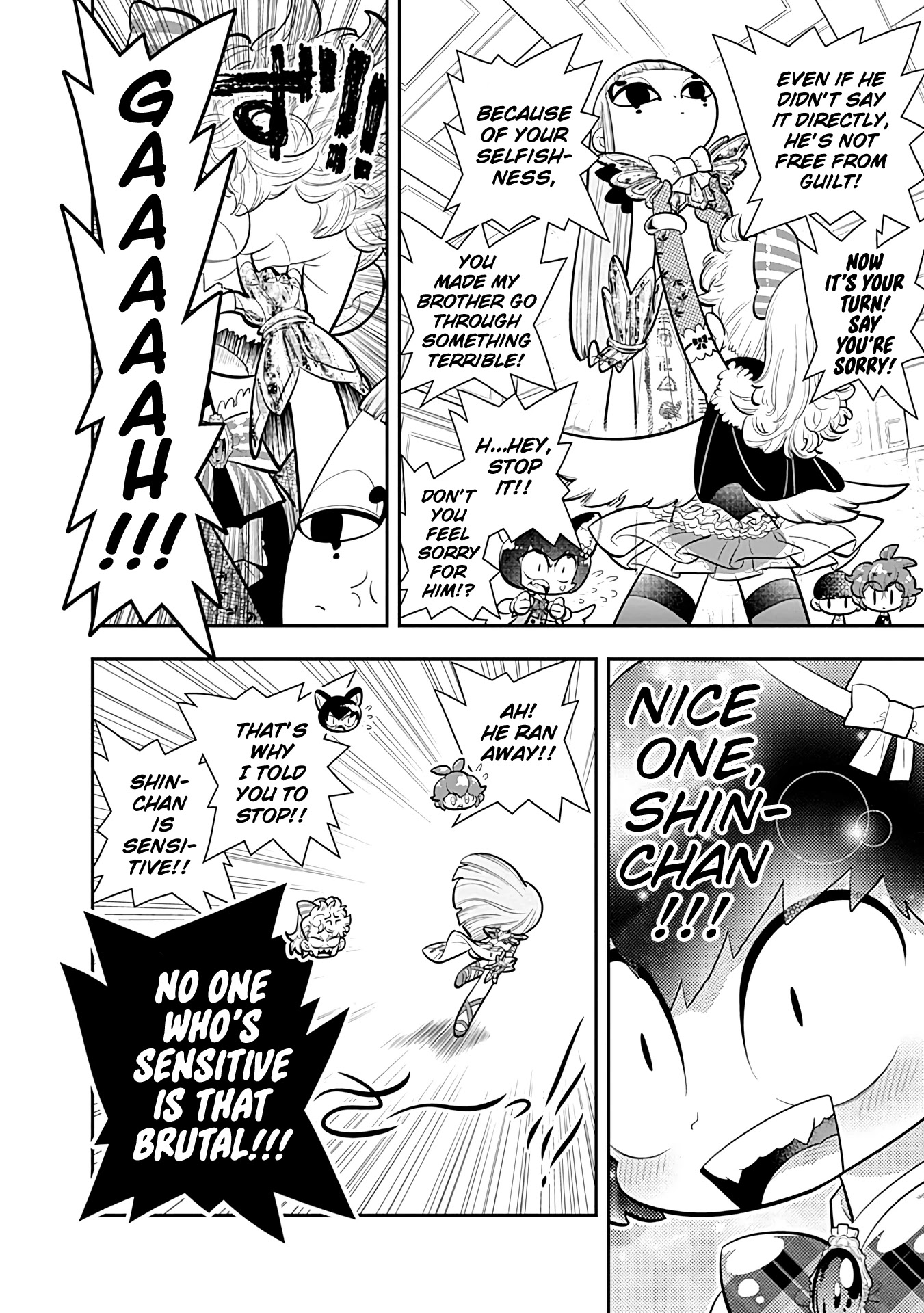 Bokura wa Mahou Shounen Chapter 22 page 19 - Chapter 22: The Power From Having Accepted Myself!