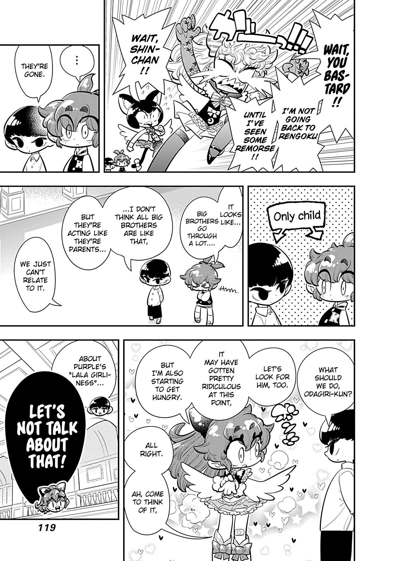 Bokura wa Mahou Shounen Chapter 22 page 20 - Chapter 22: The Power From Having Accepted Myself!