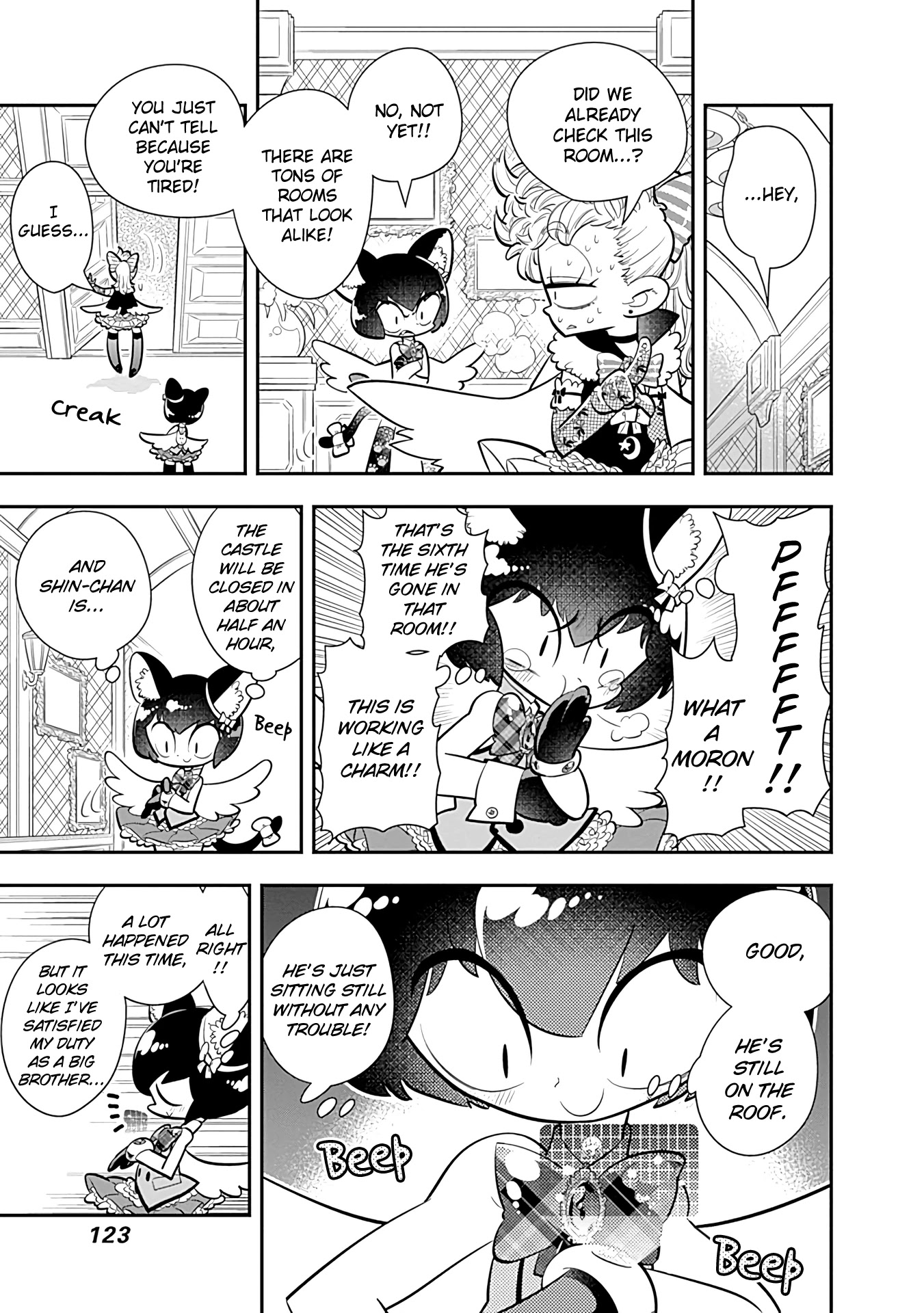 Bokura wa Mahou Shounen Chapter 22 page 24 - Chapter 22: The Power From Having Accepted Myself!