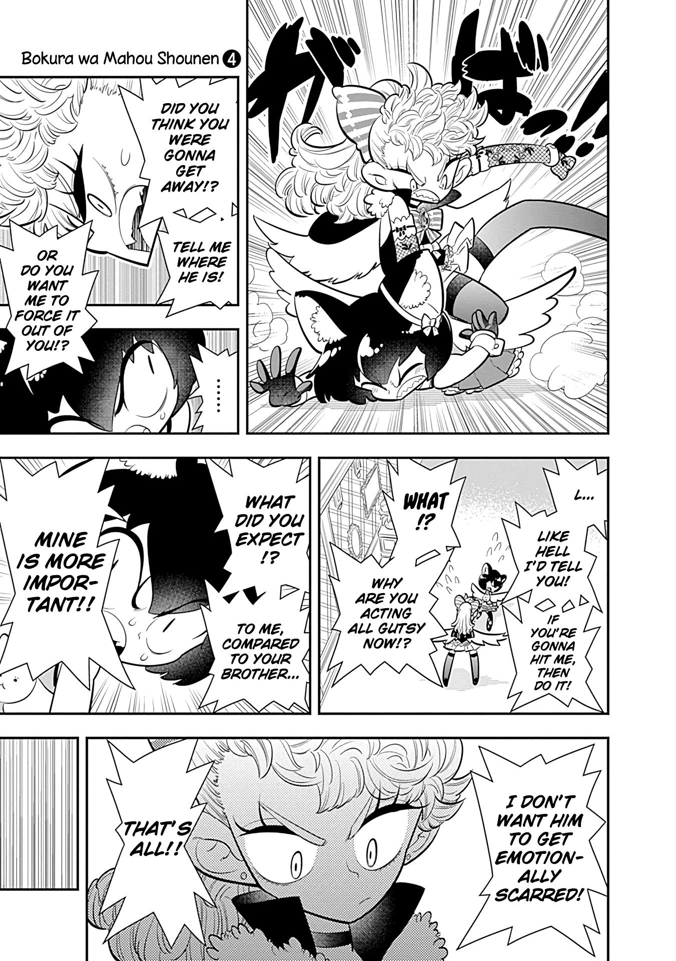 Bokura wa Mahou Shounen Chapter 22 page 26 - Chapter 22: The Power From Having Accepted Myself!